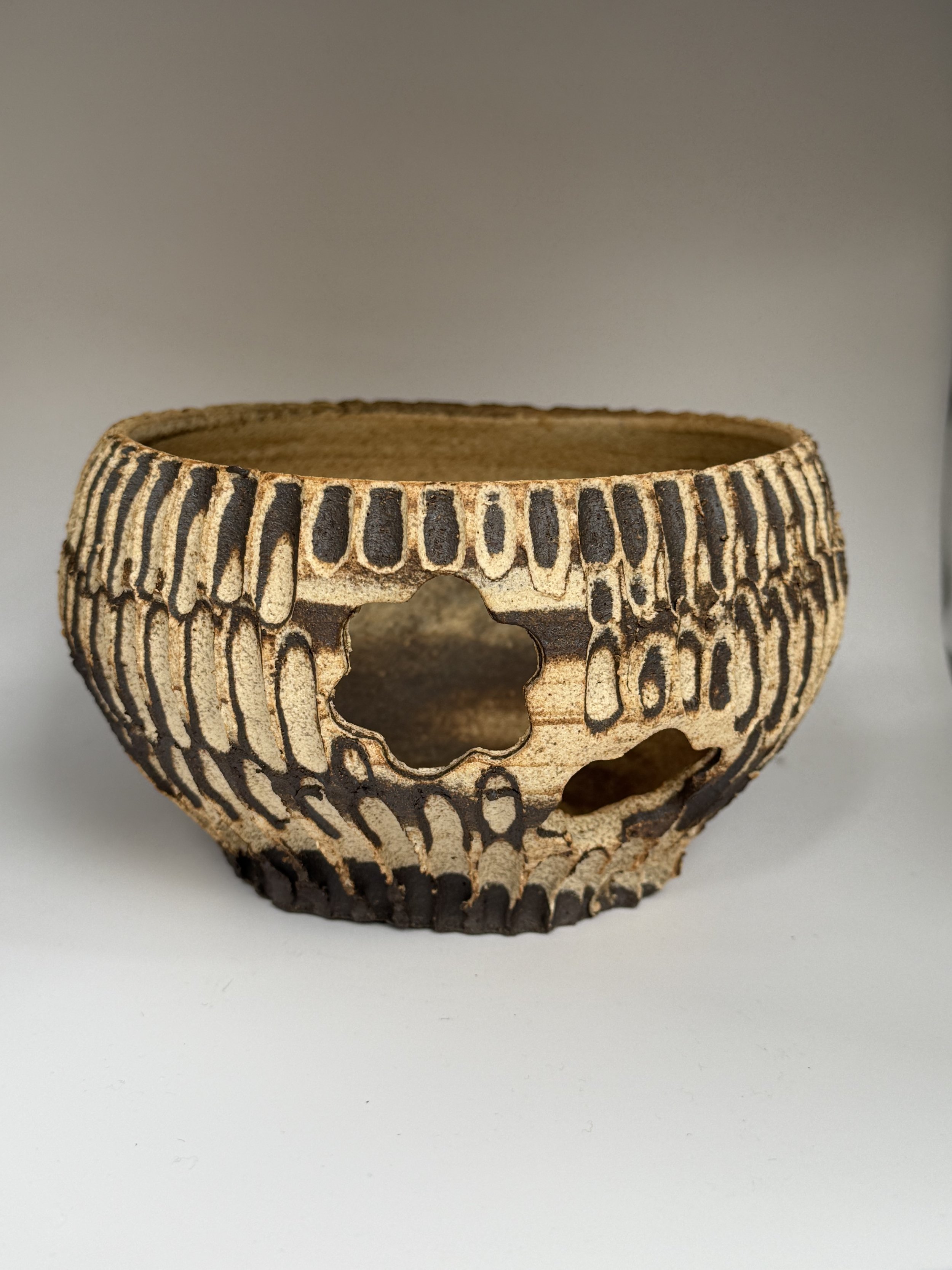 Marbled Knitting bowl