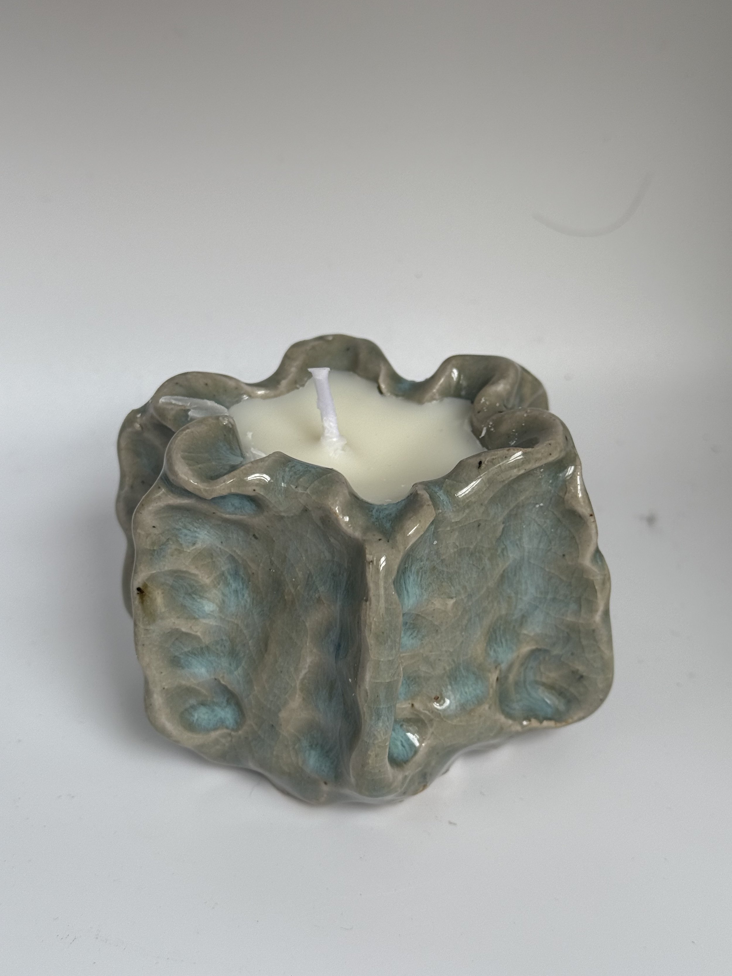Ocean-Inspired Candle
