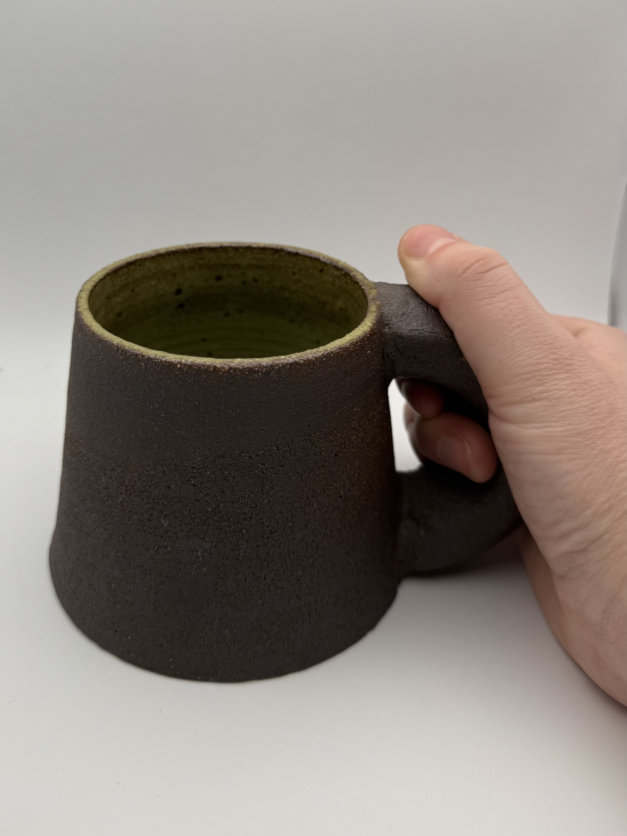 Raw Clay Chunky Mug