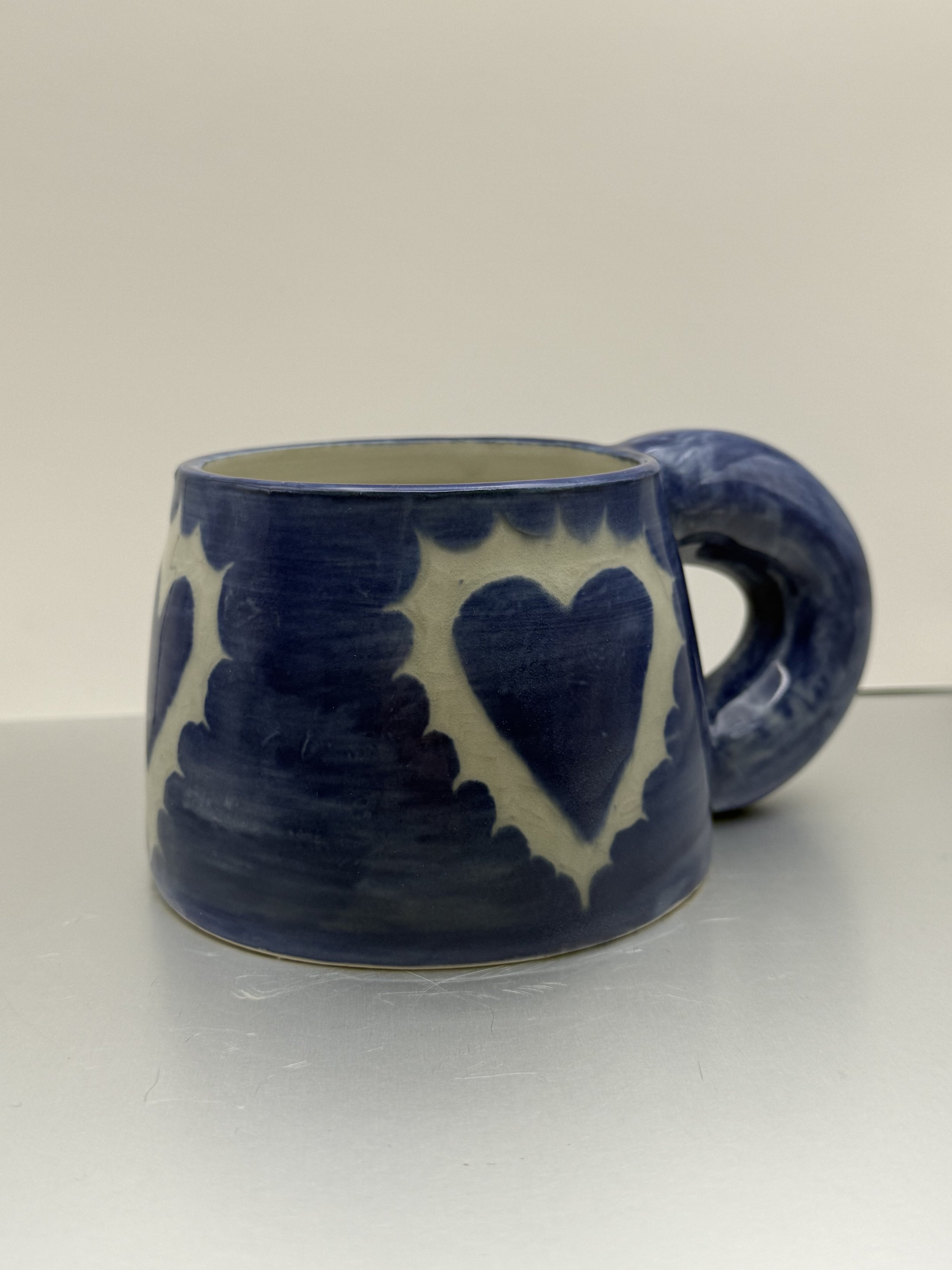 Heart Illustration Chunky Mug