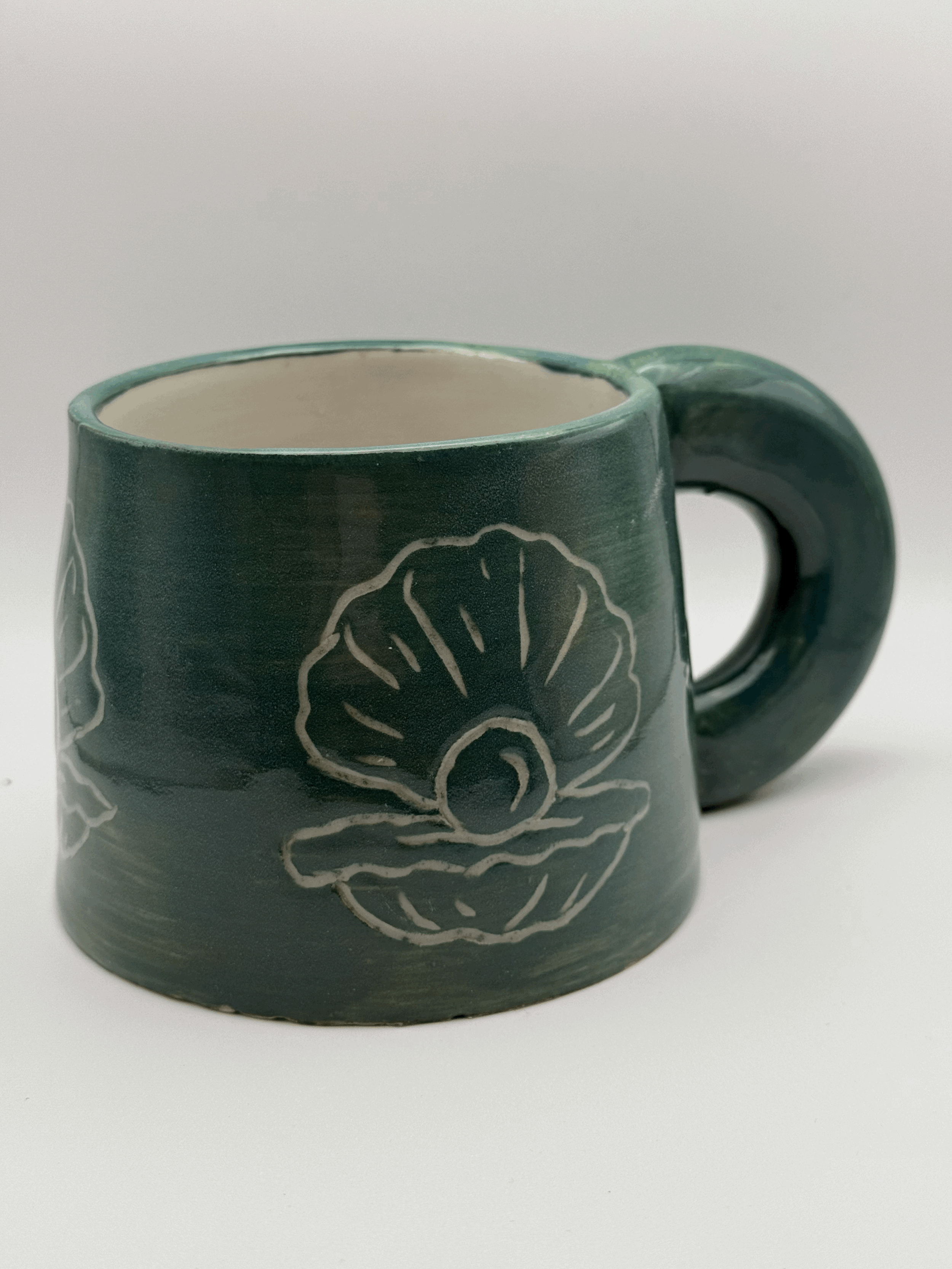 Oyster Chunky Mug