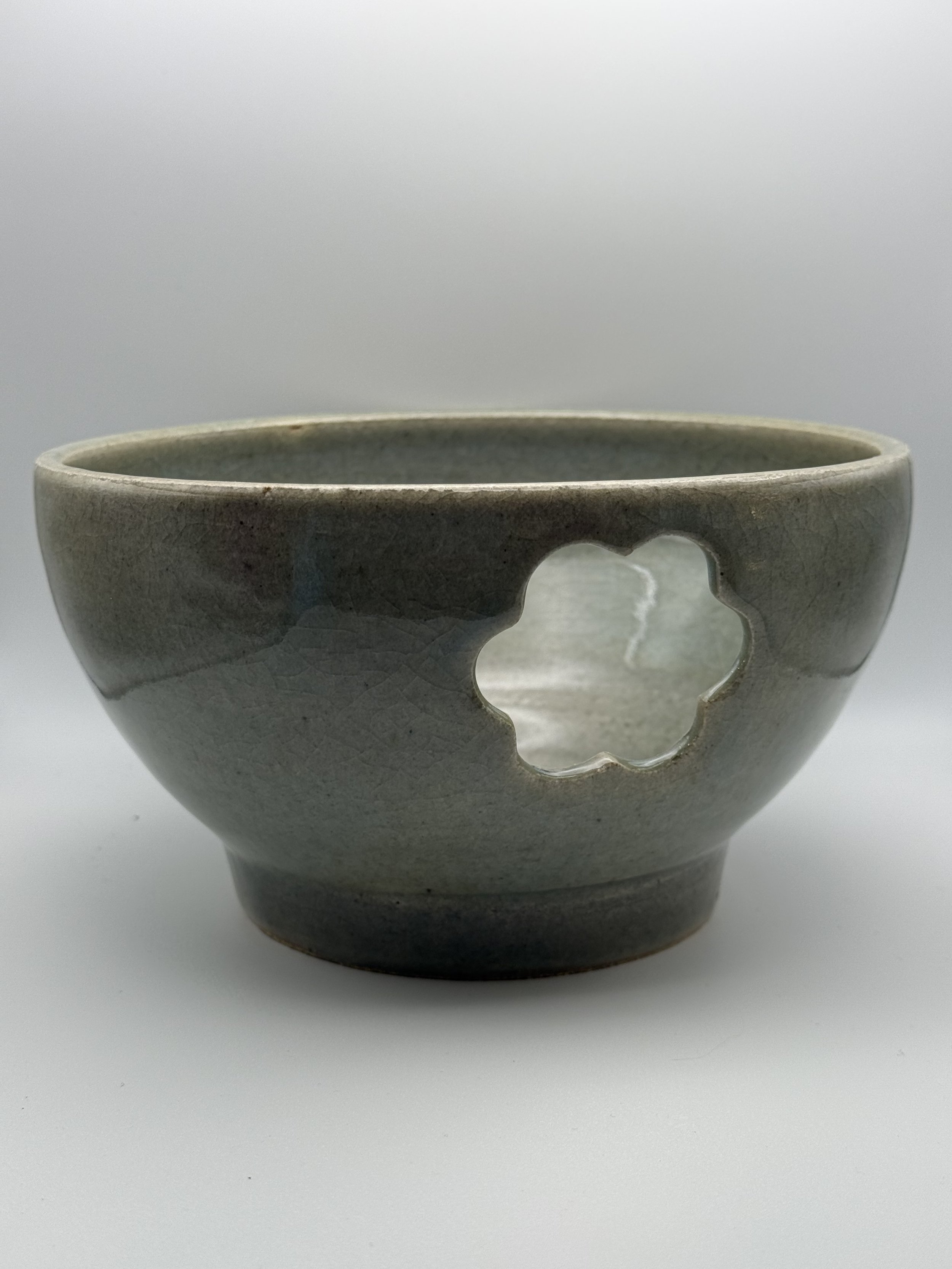 Celadon Knitting Bowl