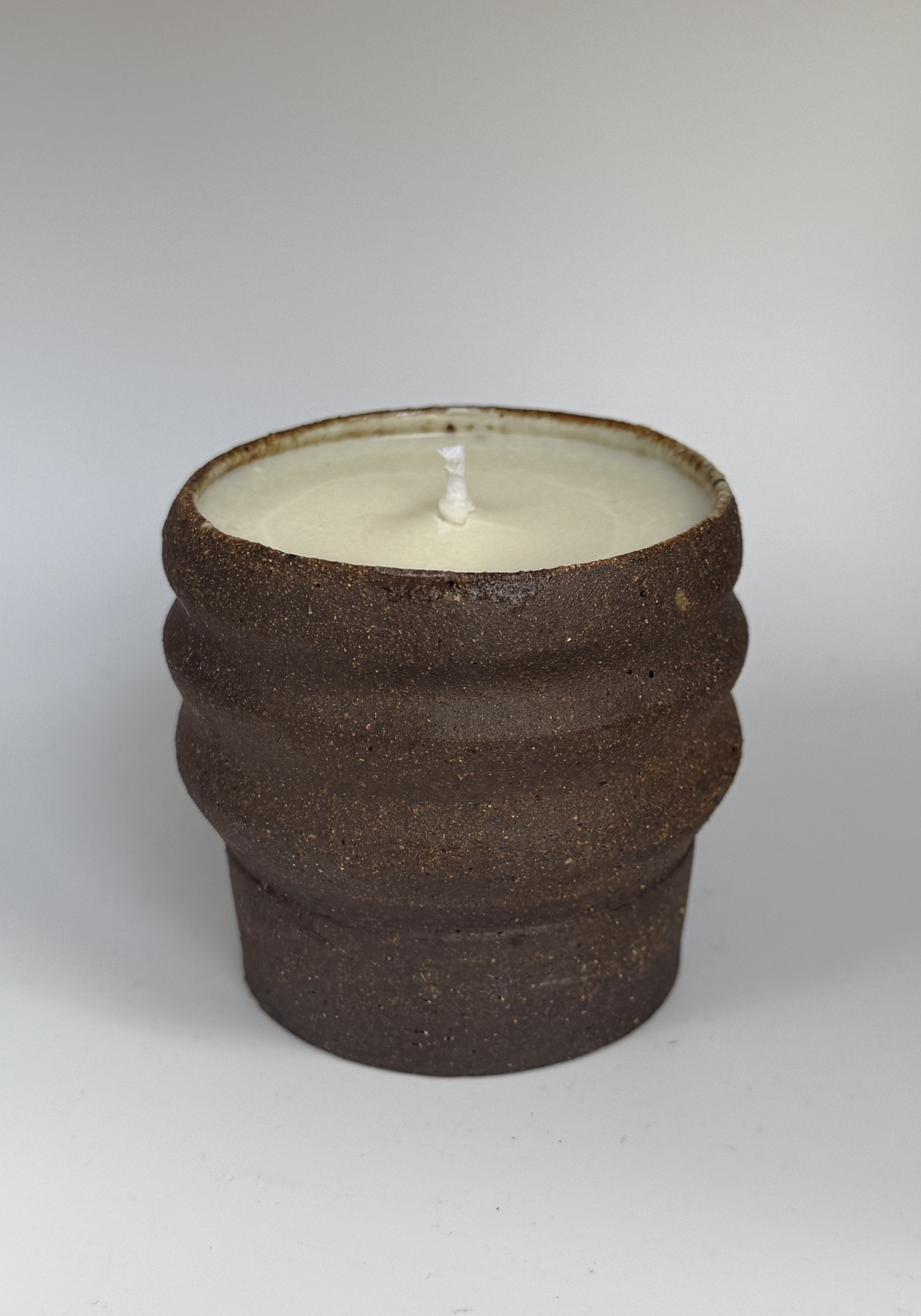 Raw Clay Candle