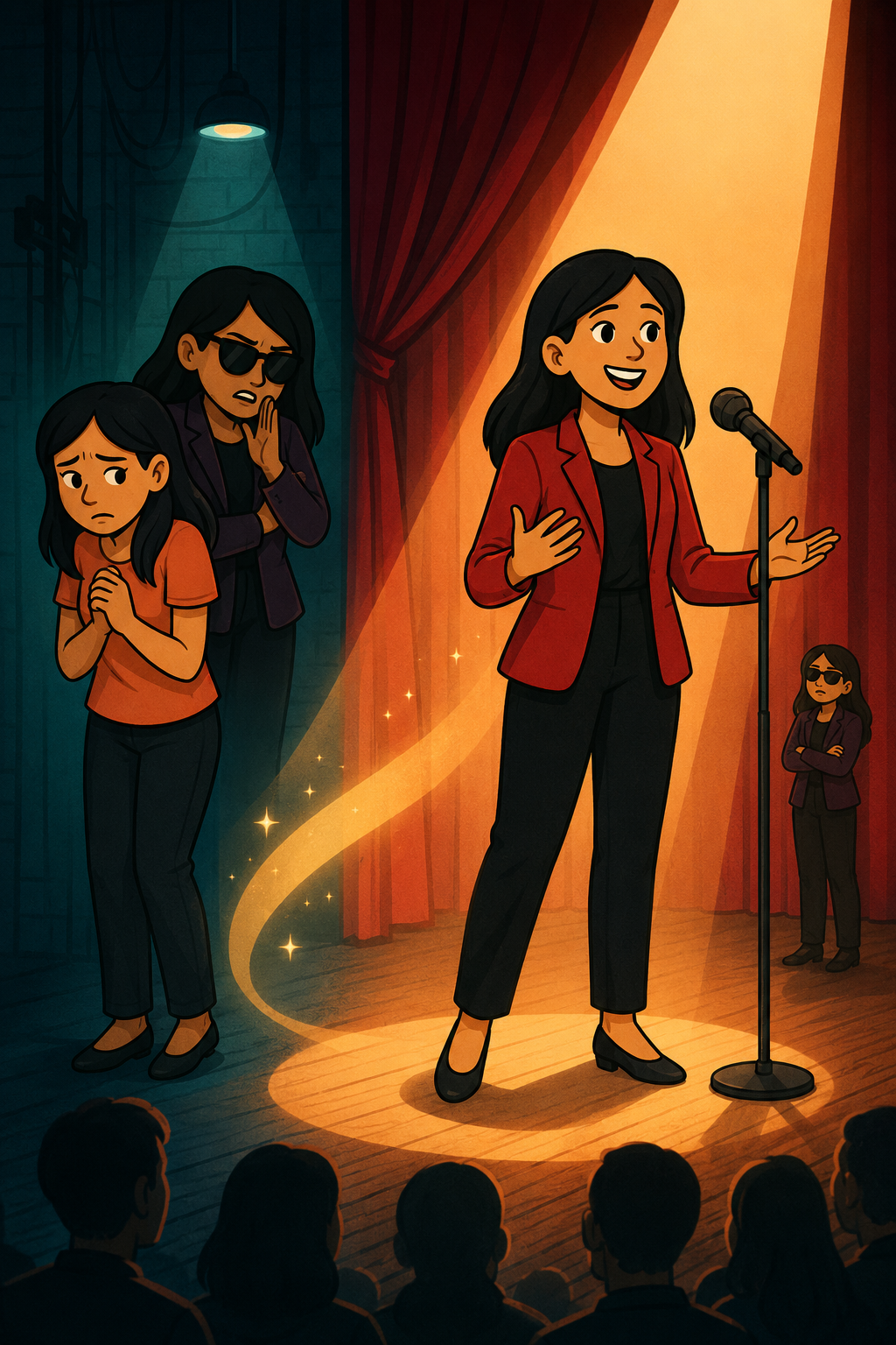 From Social Anxiety to Public Speaker - My Journey