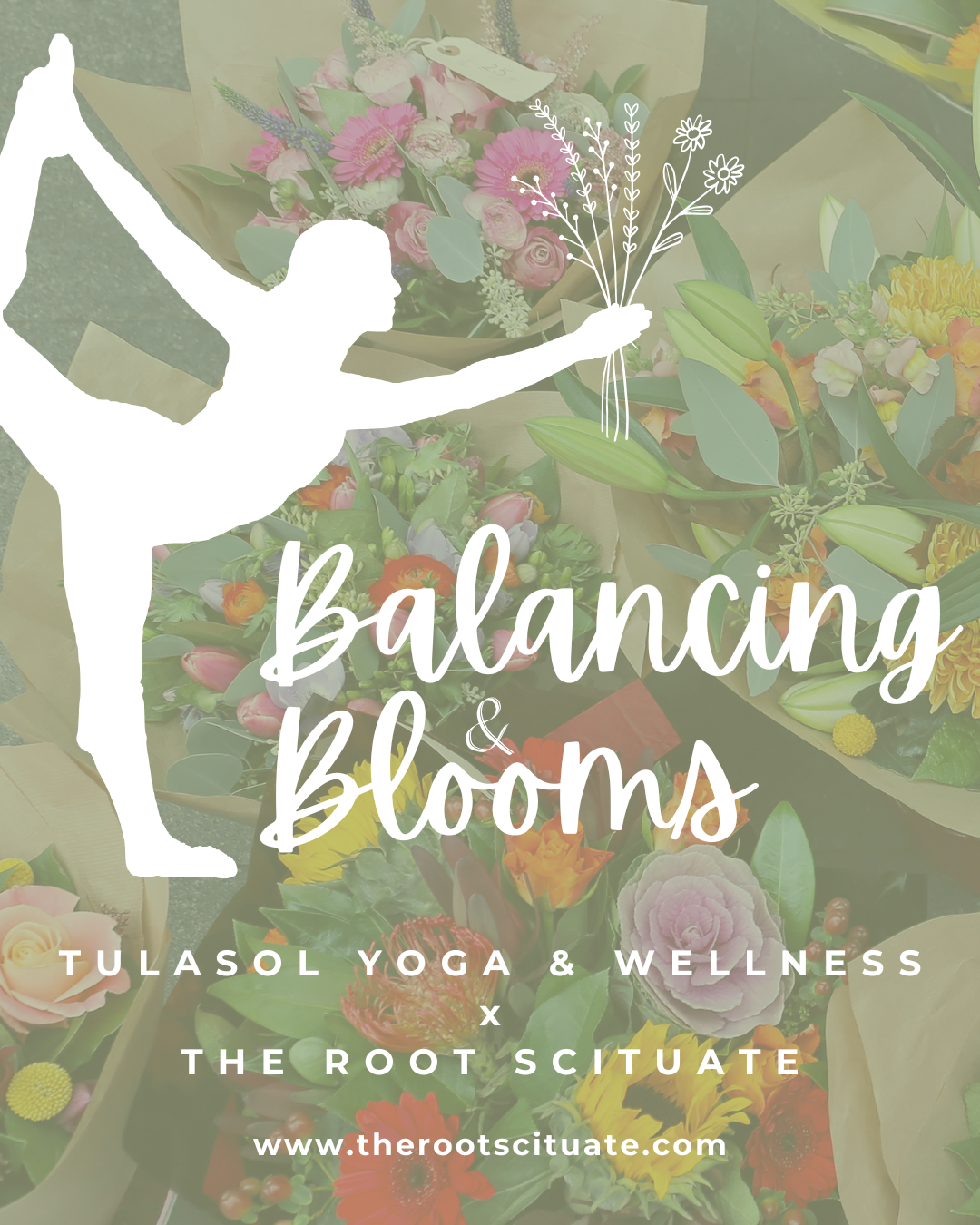 Balancing & Blooms: Yoga, Bloom Bar, and Wellness Event at The Root