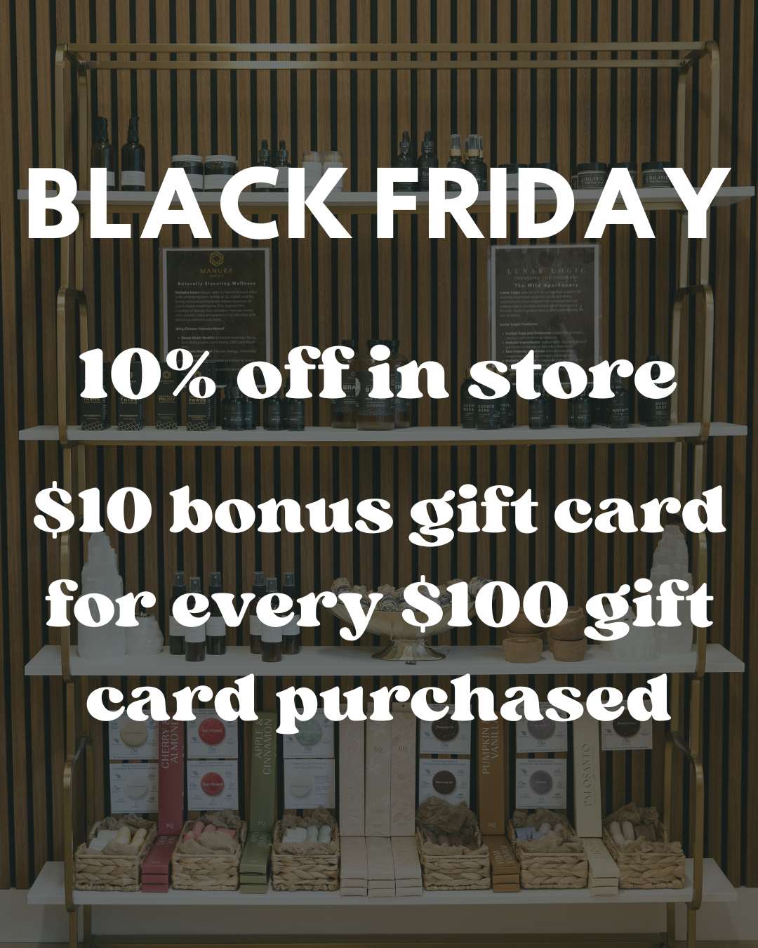 BLACK FRIDAY!
