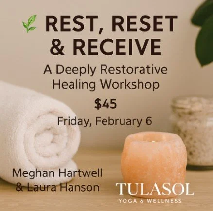 Rest, Reset & Recieve