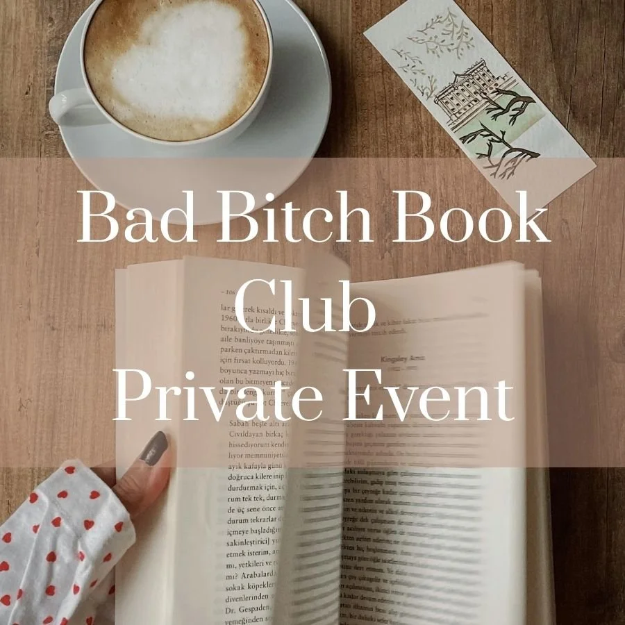 Private Event - Bad Bitch Book Club