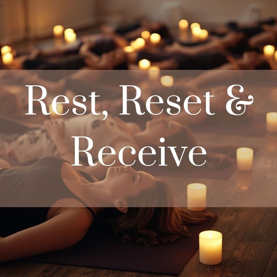 Rest, Reset &amp; Receive