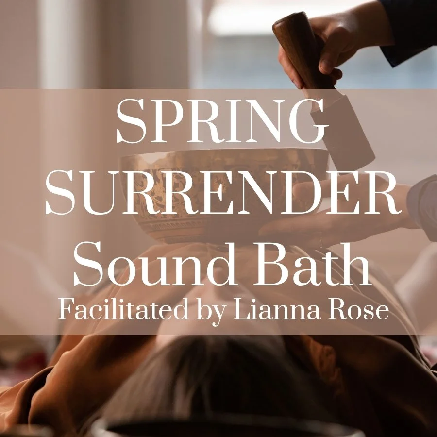 Spring Surrender Soundbath