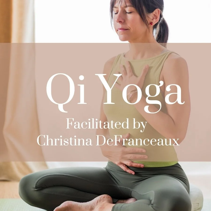 Qi Yoga [Qi gong, Breathwork &amp; Meditation]
