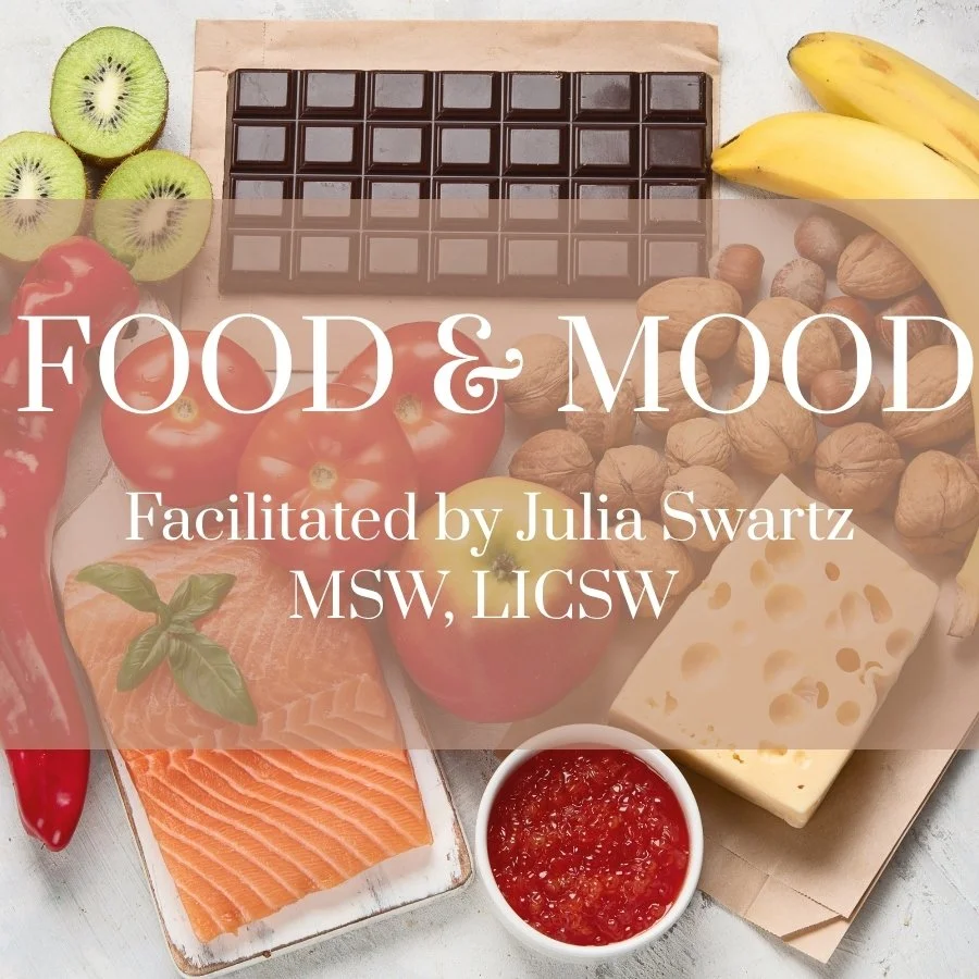 Food &amp; Mood: Understanding Your Relationship with Food - Day 2