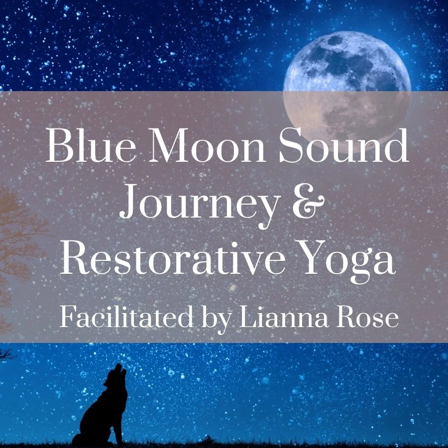 Blood Moon Sound Journey & Restorative Yoga