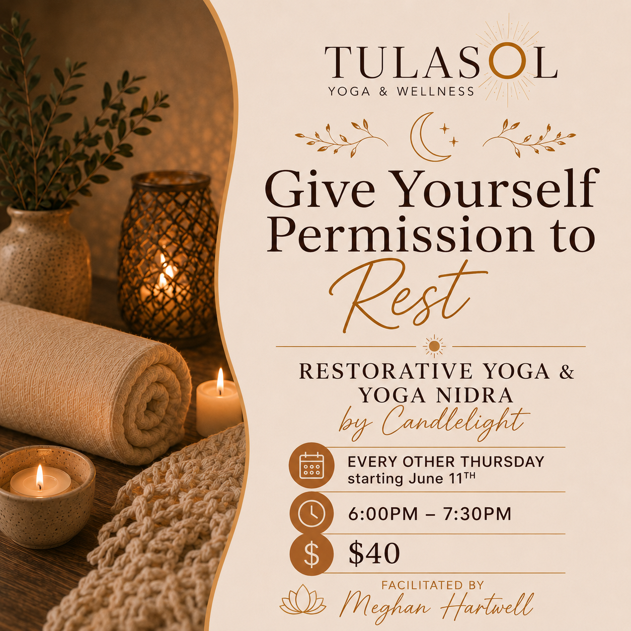 Restorative Yoga & Yoga Nidra by Candlelight