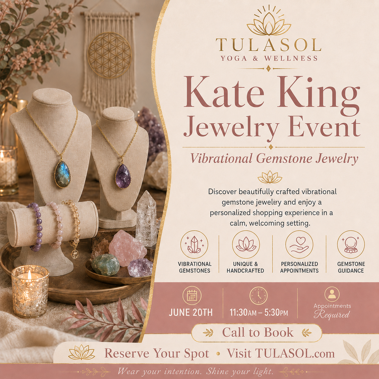 KATE KING JEWELRY!