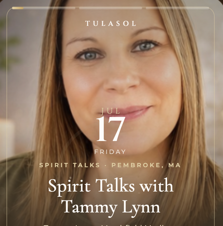 Spirit Talks - with Tammy Lynn
