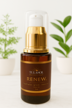 RENEW. Naturally Nourishing Light Weight Face Oil