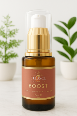 BOOST. Natural Nourishing Light Weight Face Oil