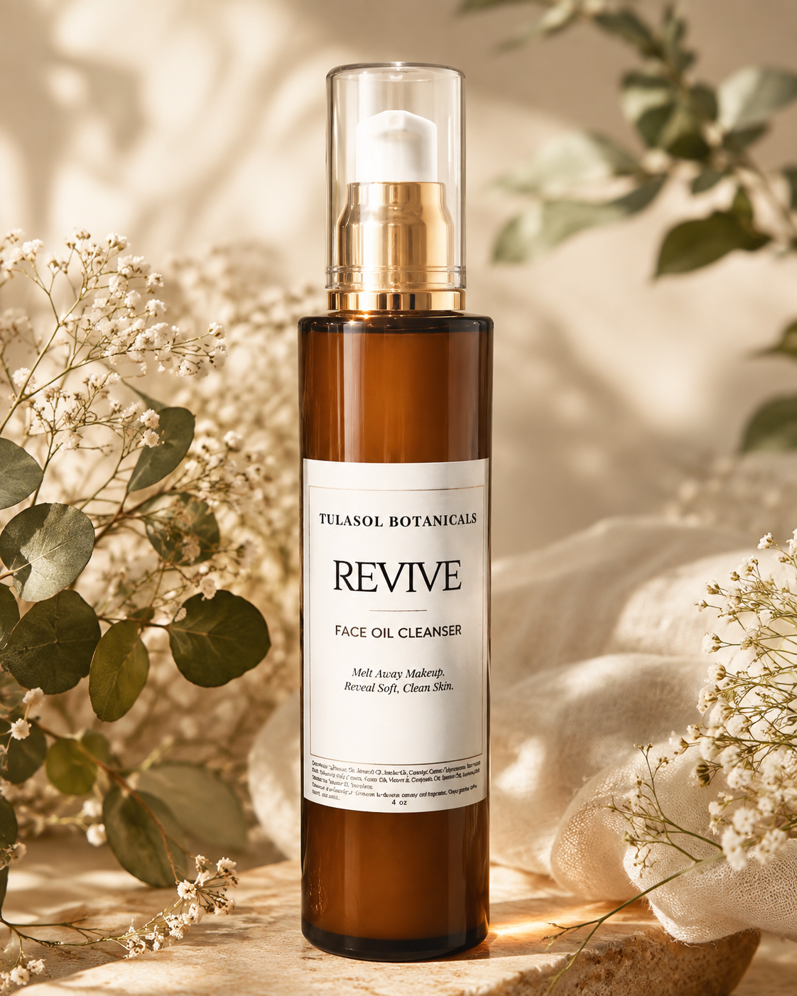 REVIVE.  Silky Safflower Cleansing Oil