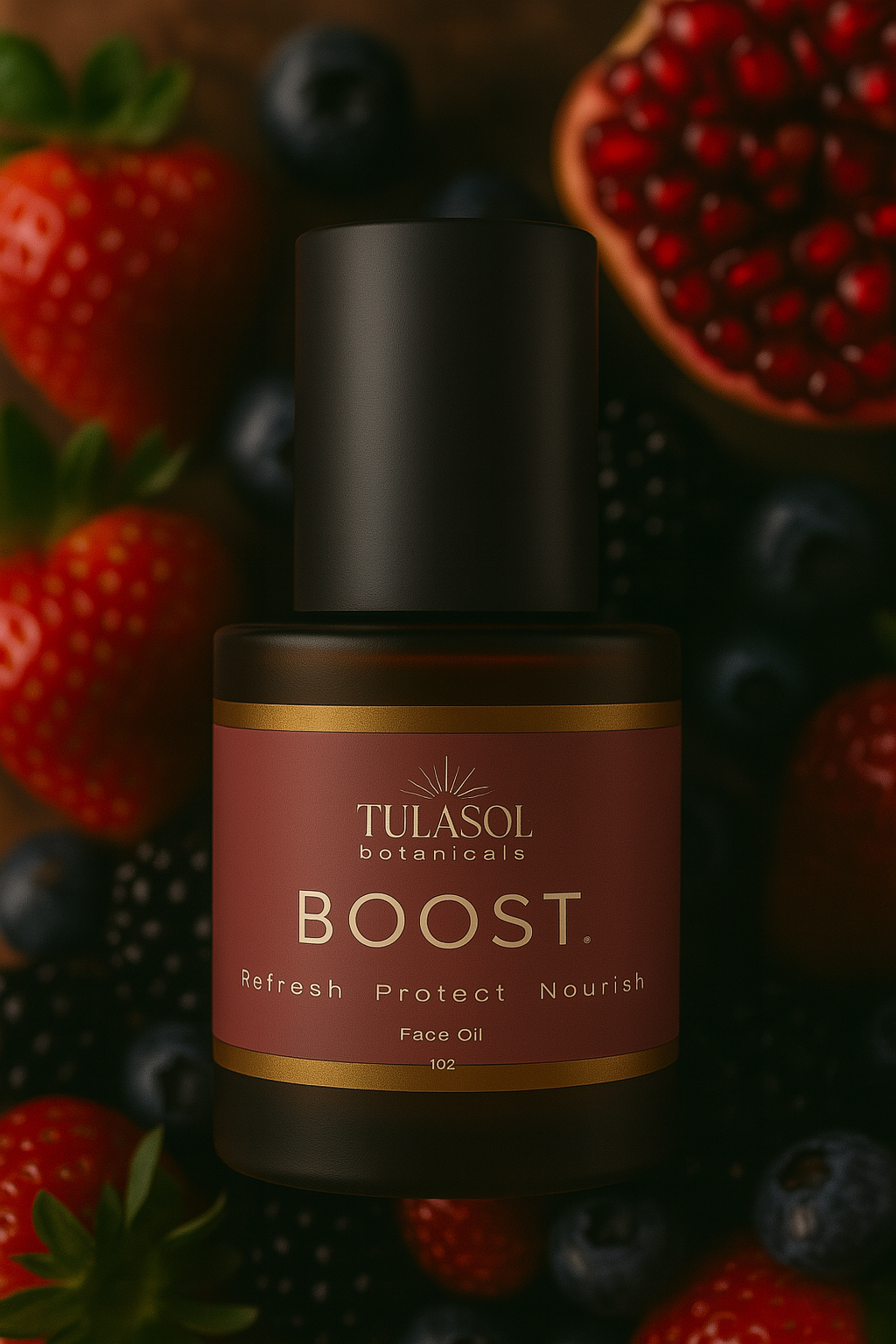 BOOST. Natural Nourishing Light Weight Face Oil