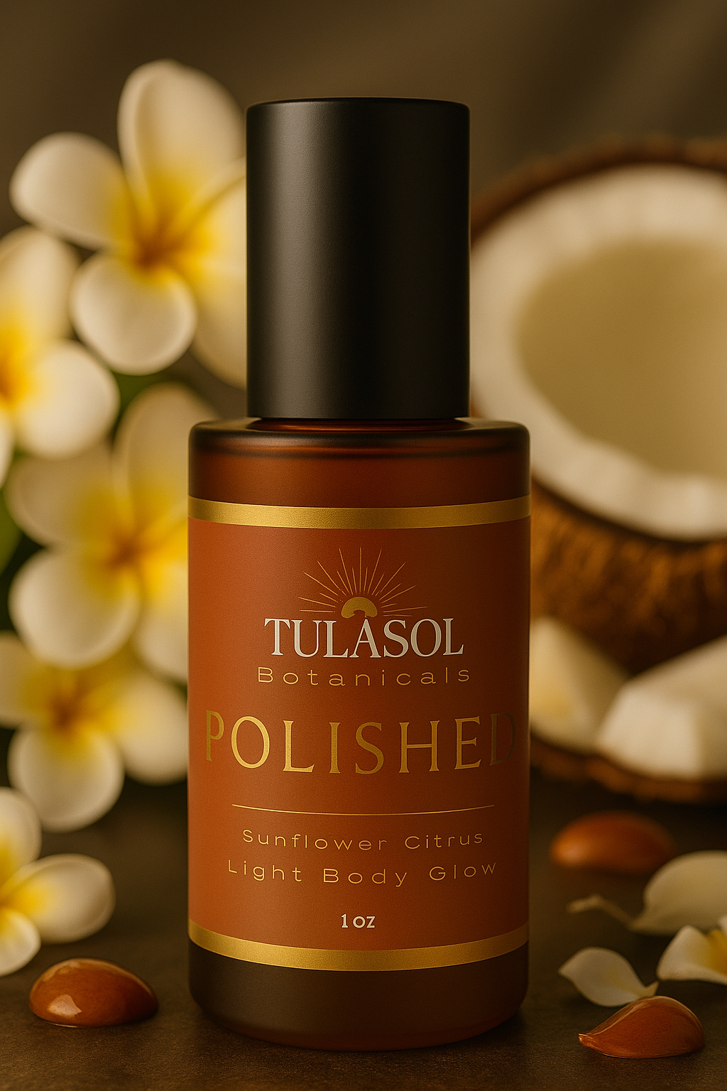 POLISHED. Light Weight Body oil