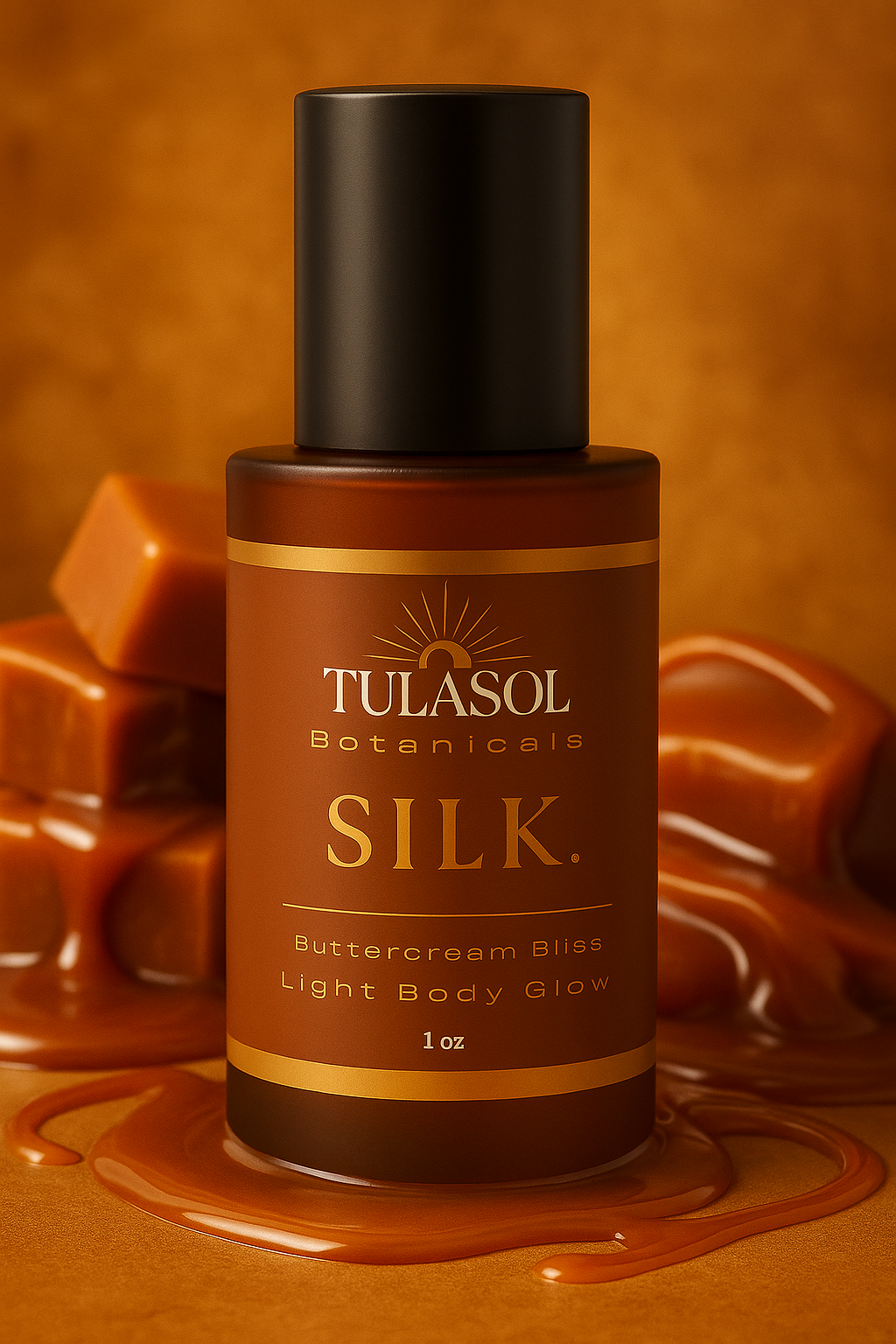 SILK. Light Weight Body Oil.