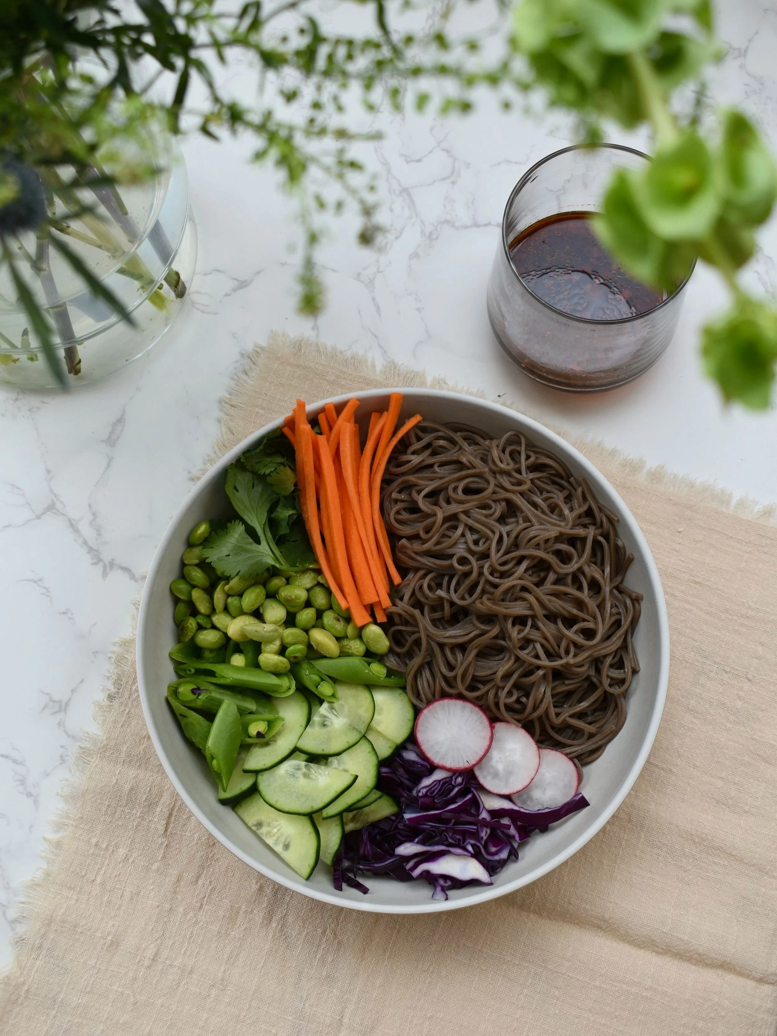 Soba Noodle Salad