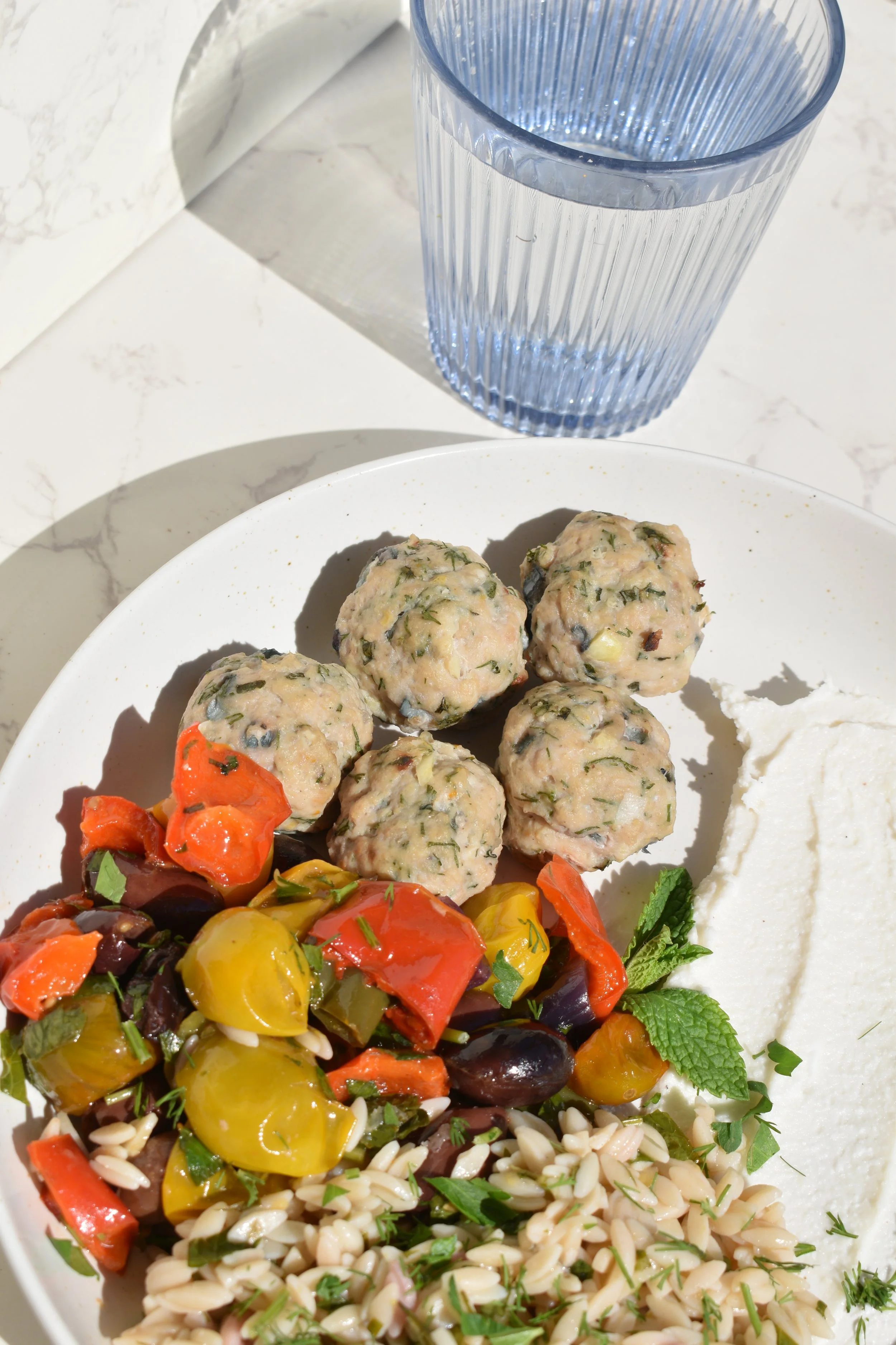 Greek Meatballs - Tulla Life .JPG
