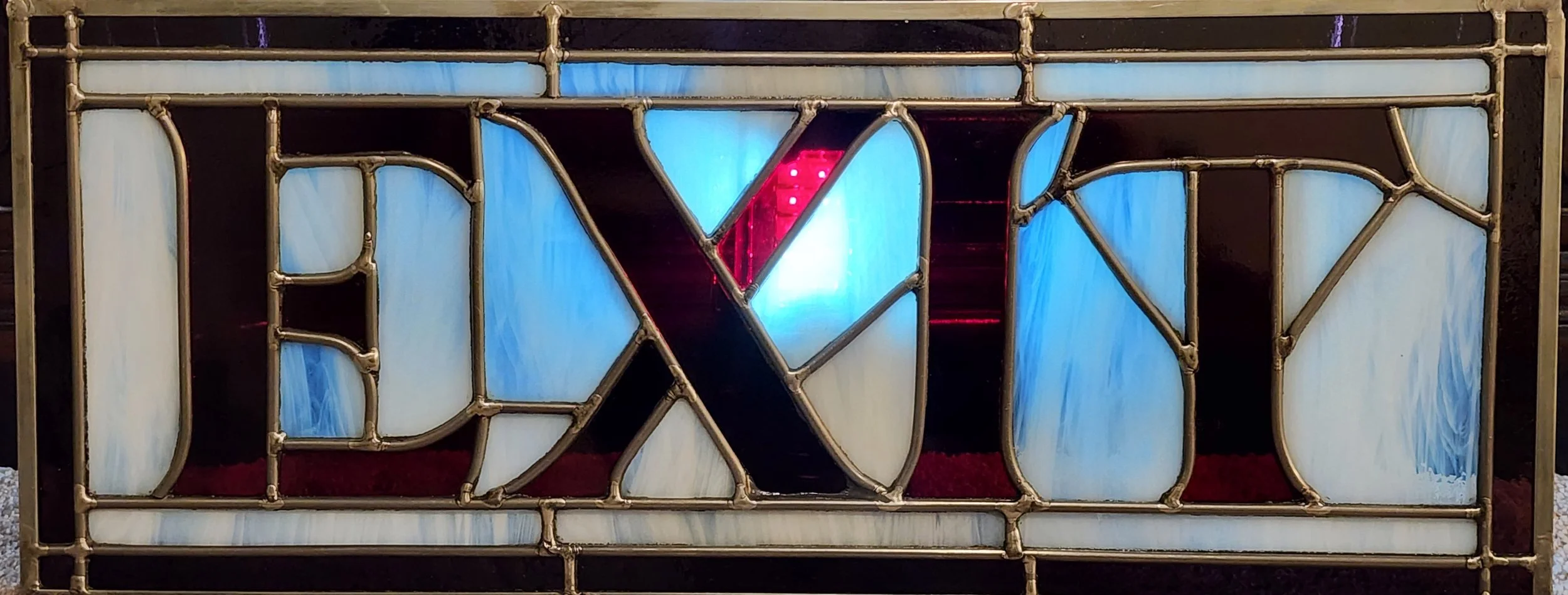 Midland  Exit Sign
