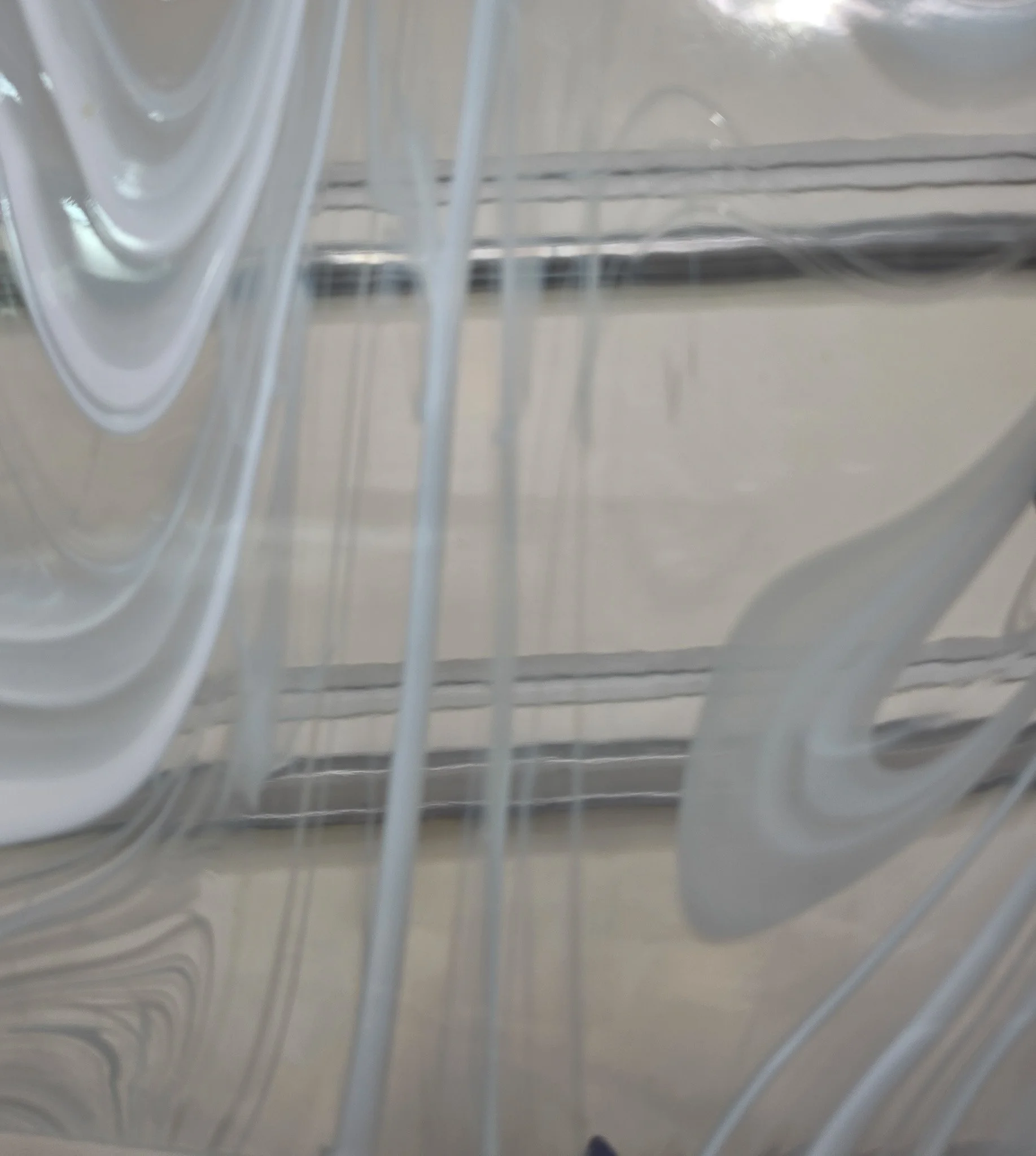 White Wispy Transparent