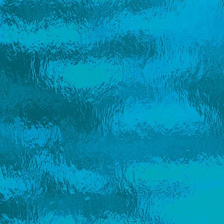 Deep Aqua Rough Rolled