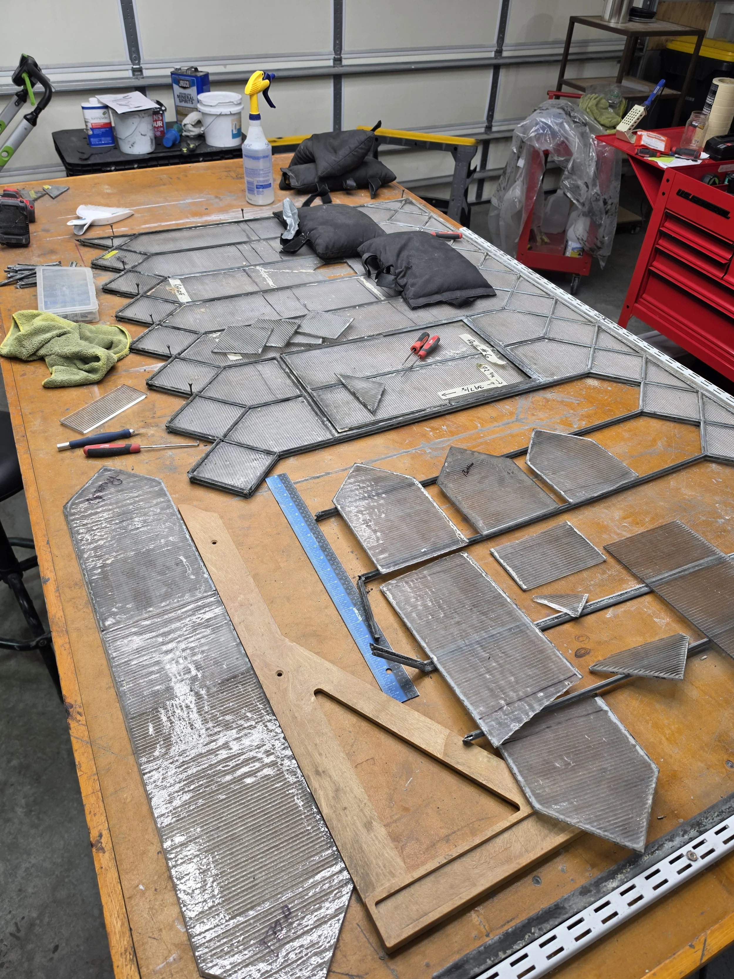 Deconstruction of the Panels