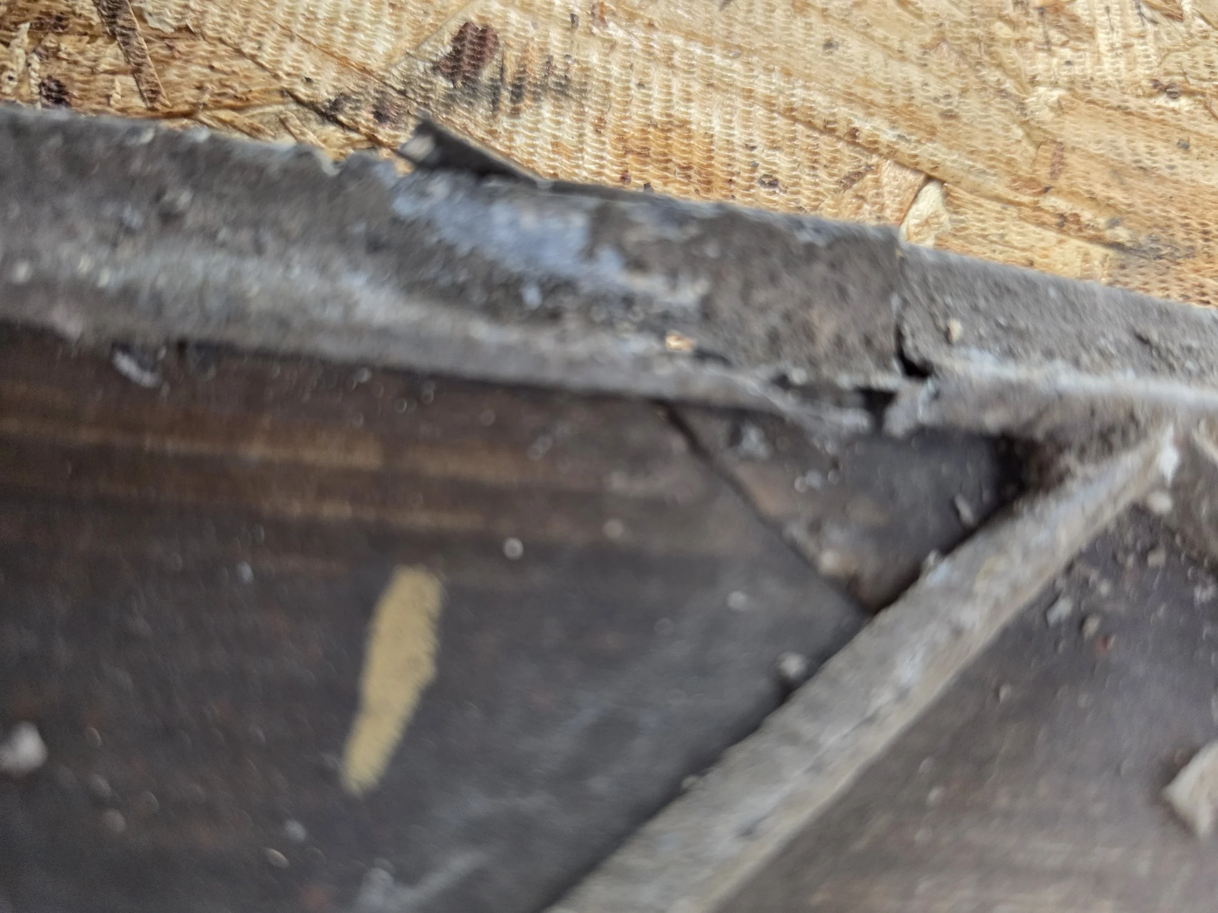 Damage to the Zinc came