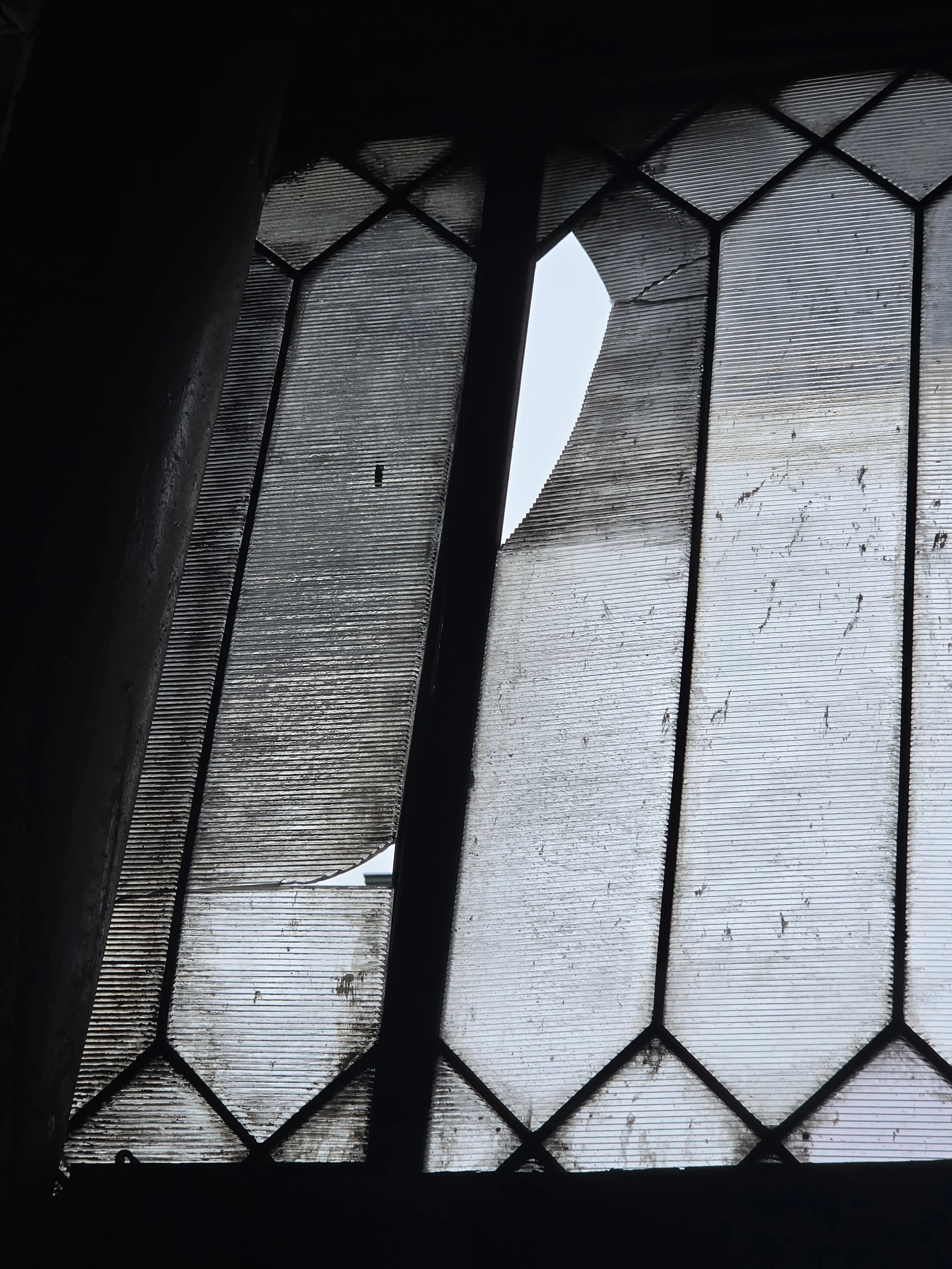 Original before the repairs