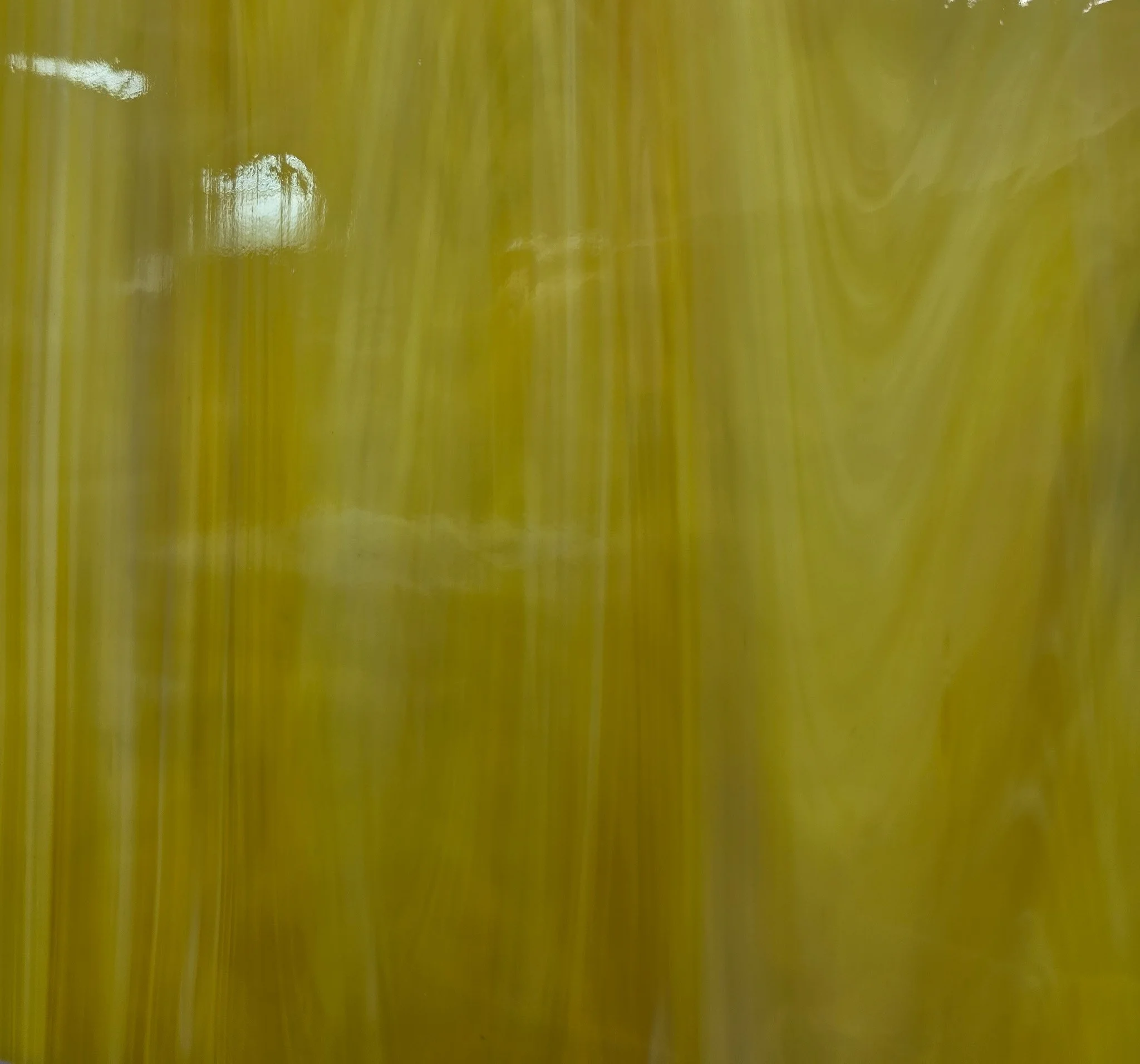 Yellow/White Wispy