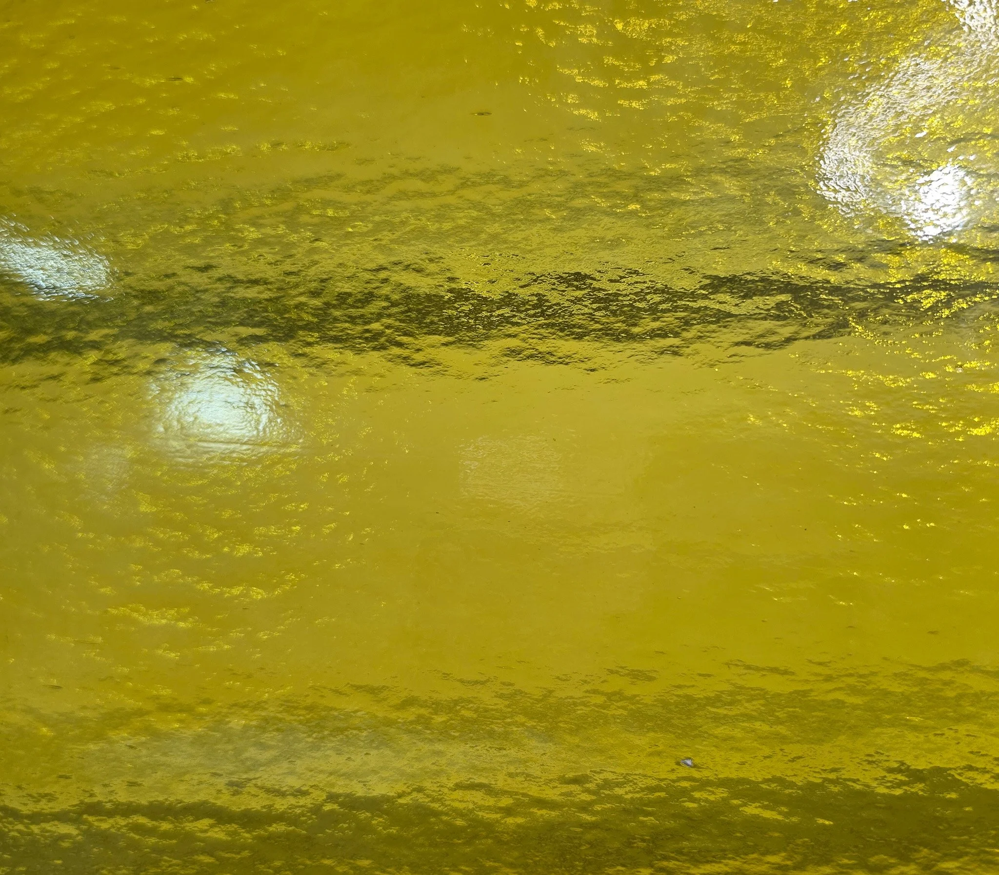 Yellow Rough Rolled Transparent