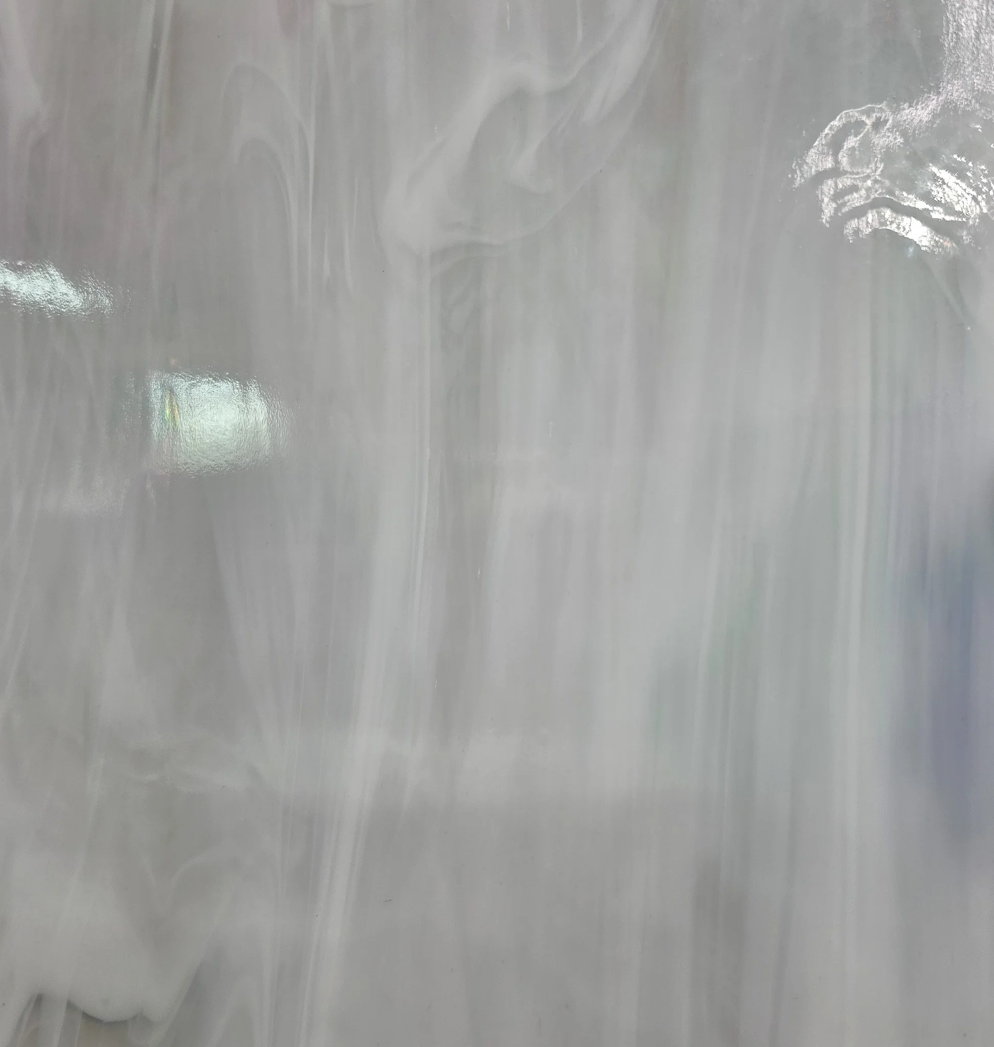 White Transparent Wispy