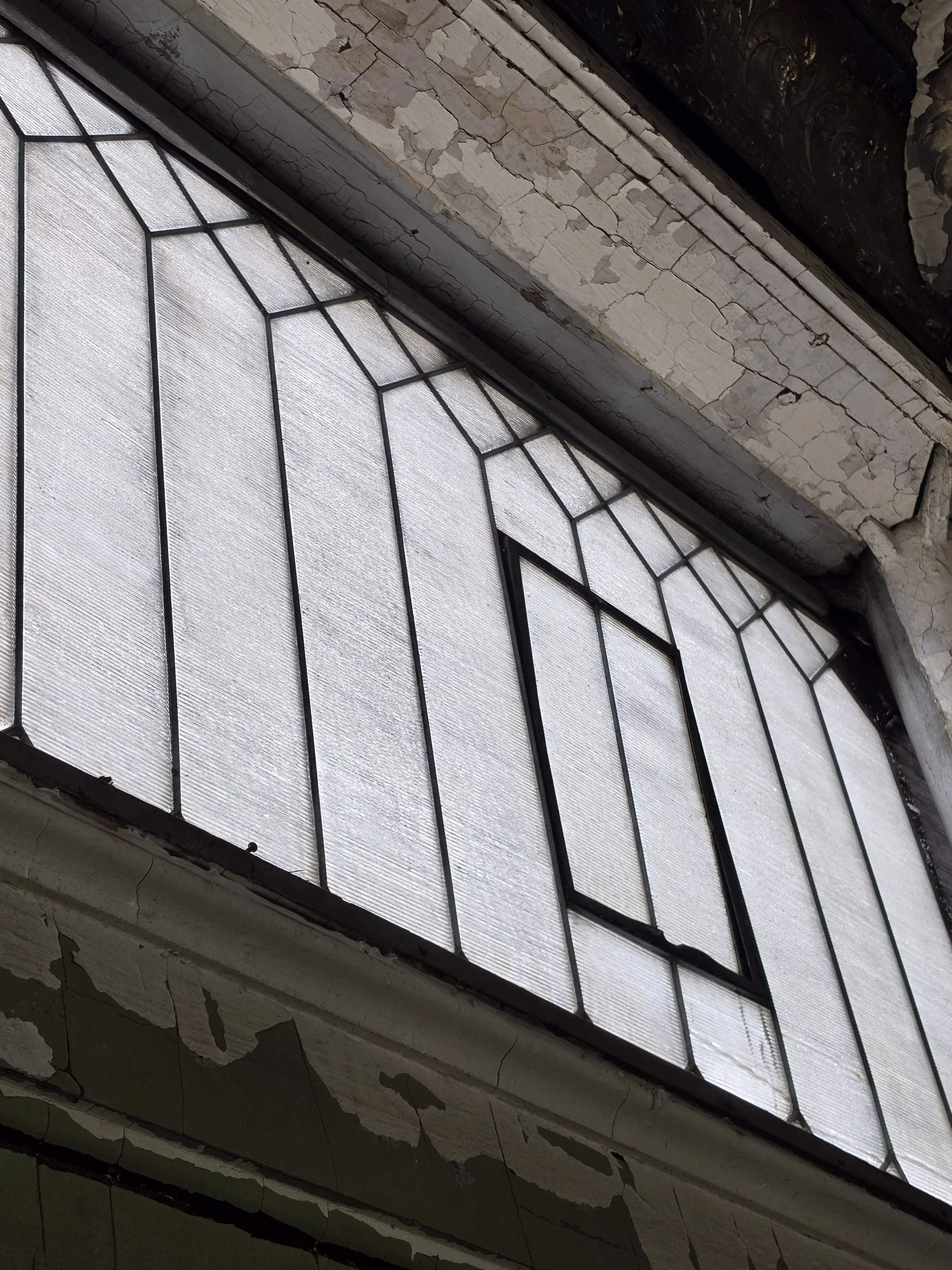 Broadway 9 Panel Restoration