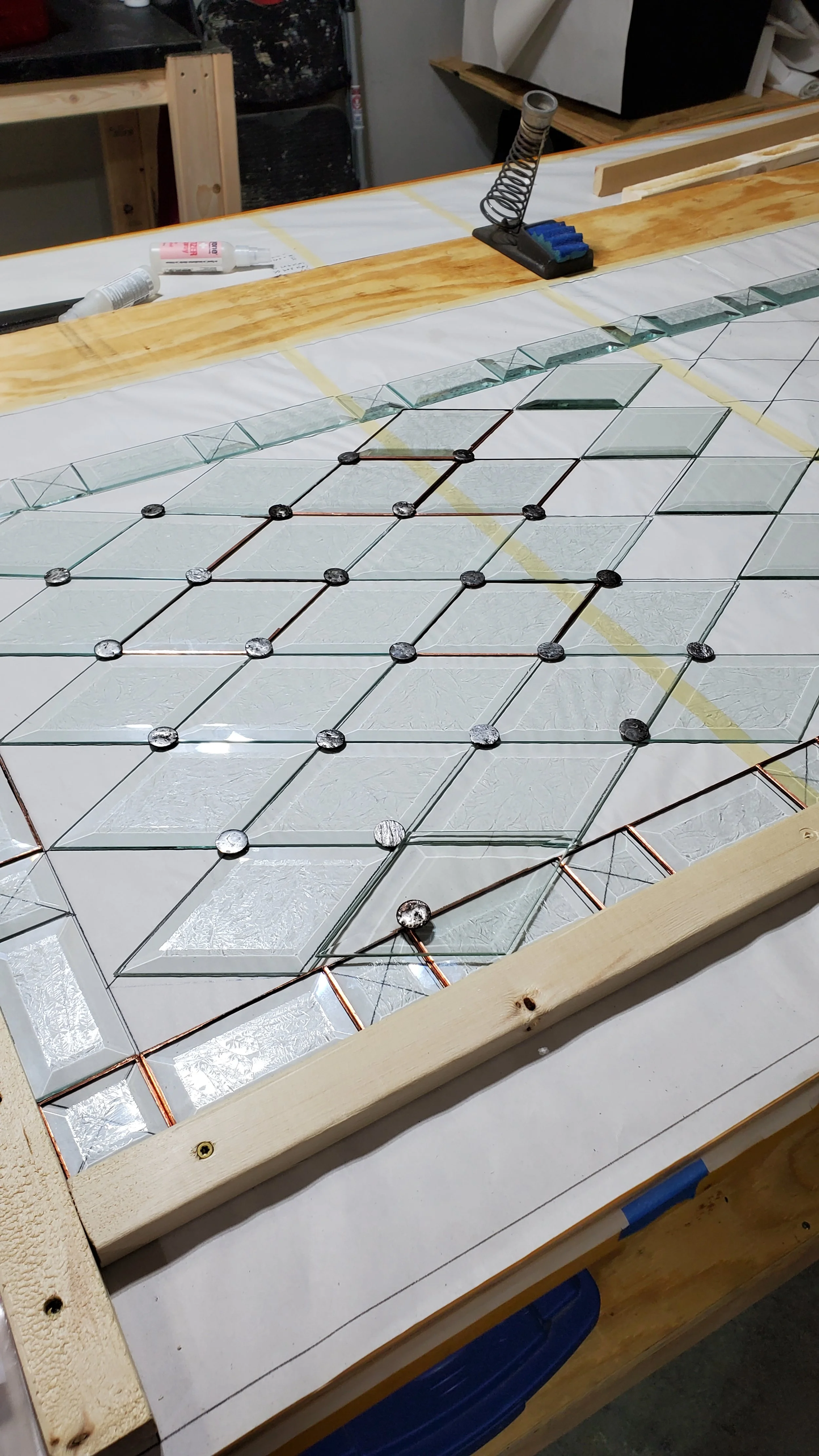 French Pennies Window