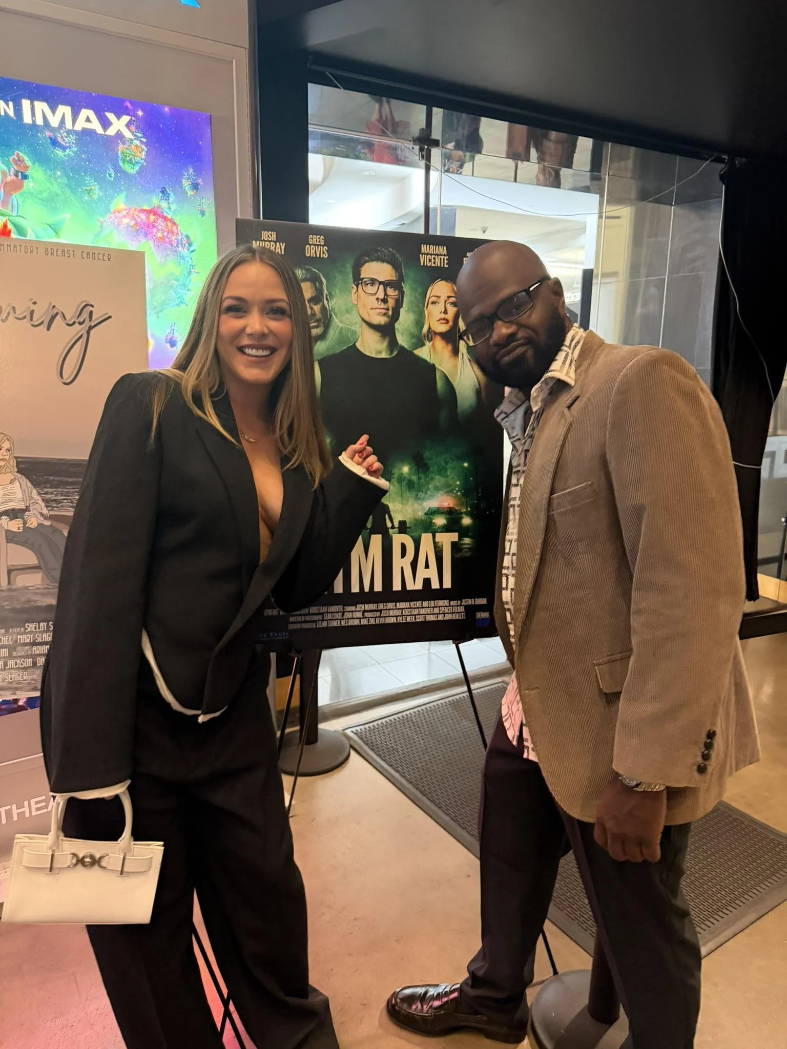 The Beverly Hills Film Festival (2026) with lead actress Mariana Vicente