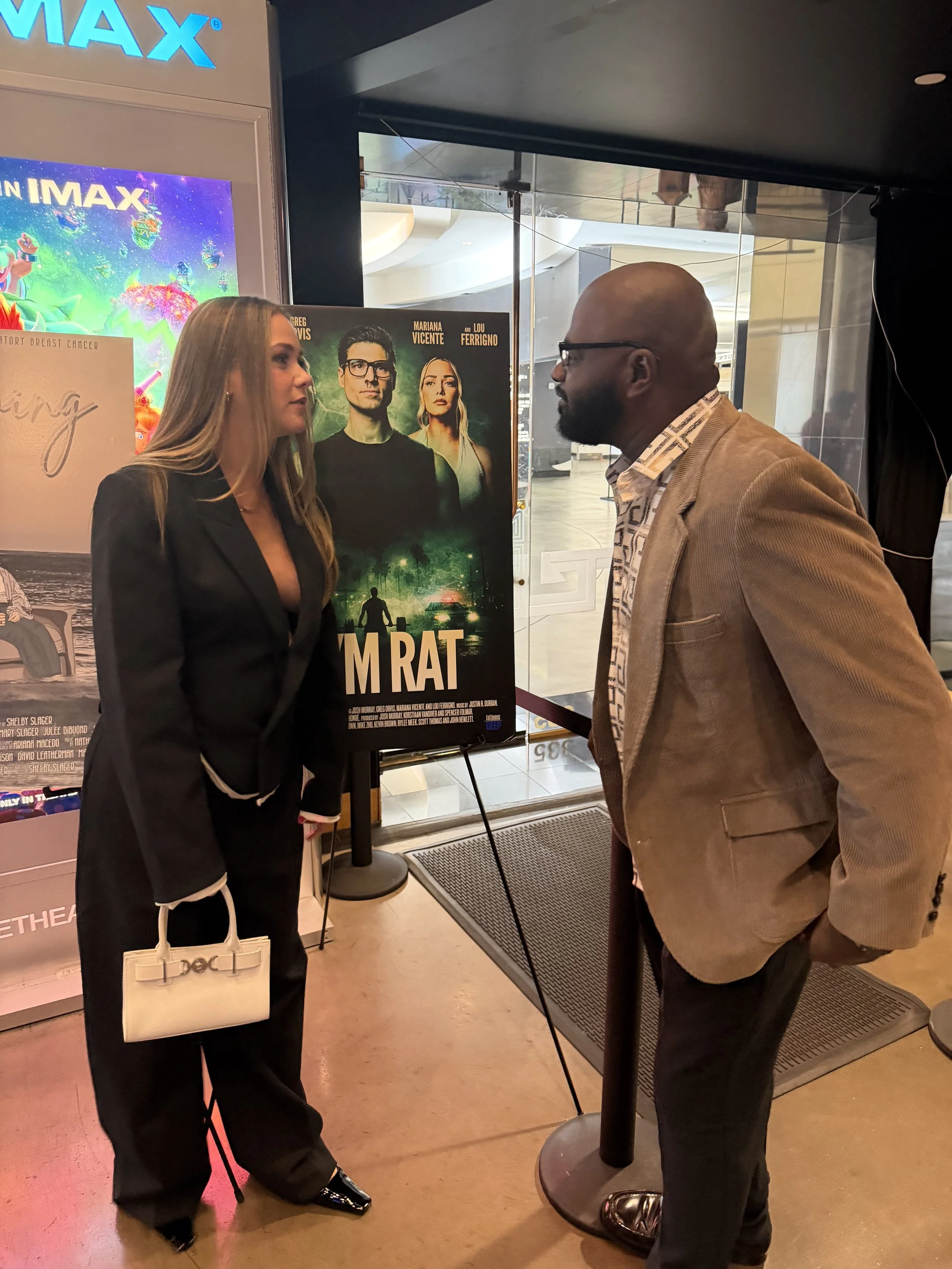 The Beverly Hills Film Festival (2026) with lead actress Mariana Vicente