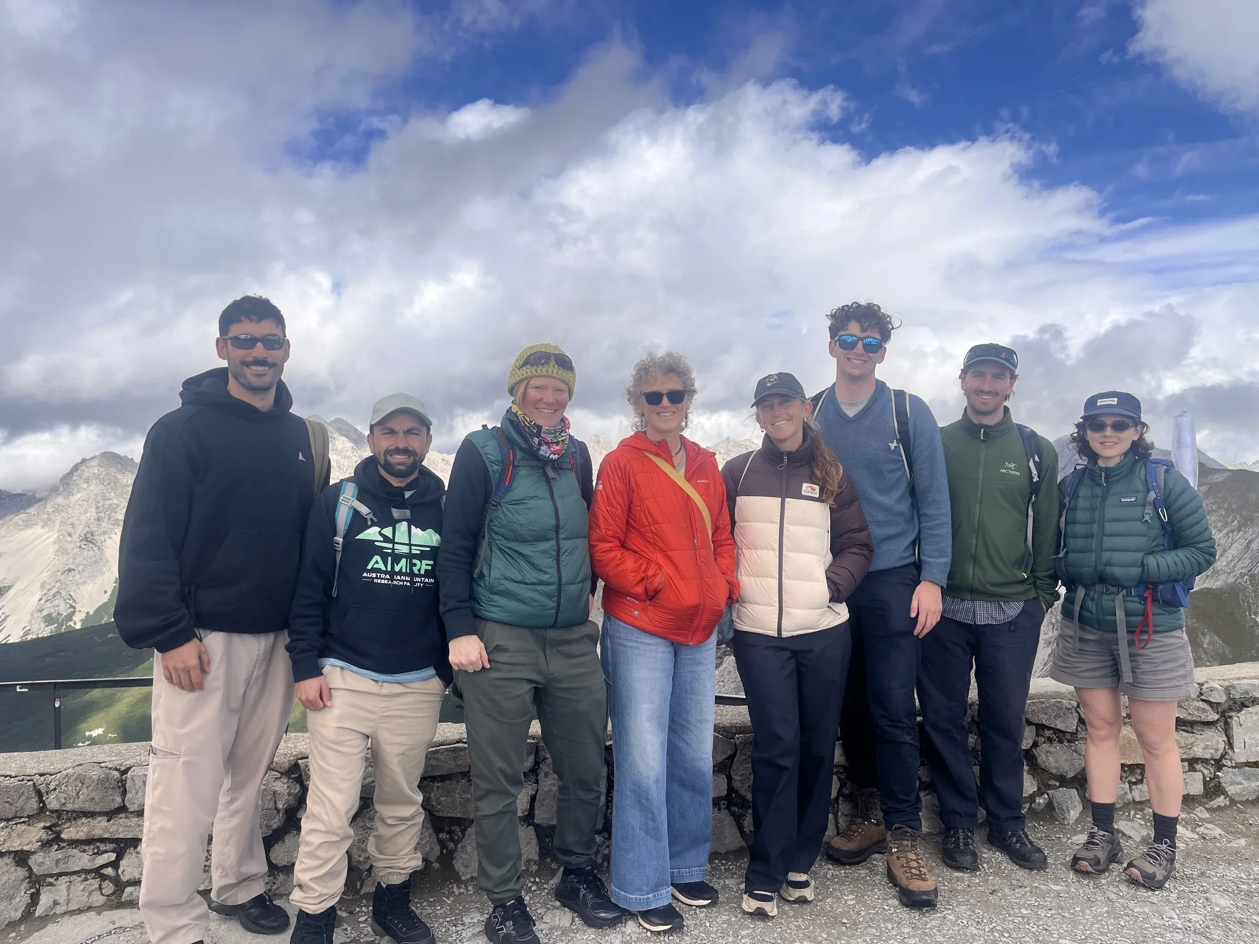 Australian Institute of Alpine Studies Newsletter 01