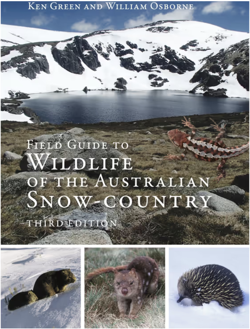 Third edition of “Wildlife of the Australian Snow Country” release by Ken Green and William Osborne