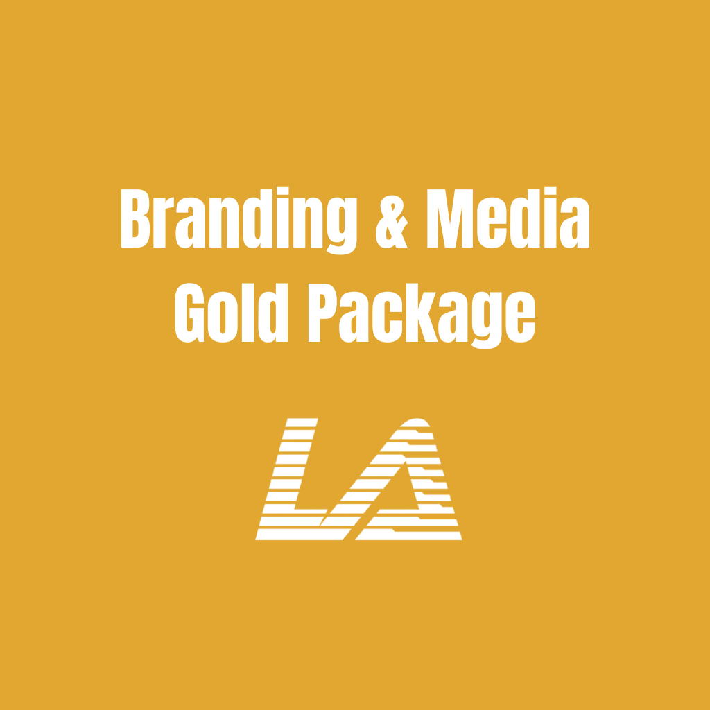Branding & Media Gold Package