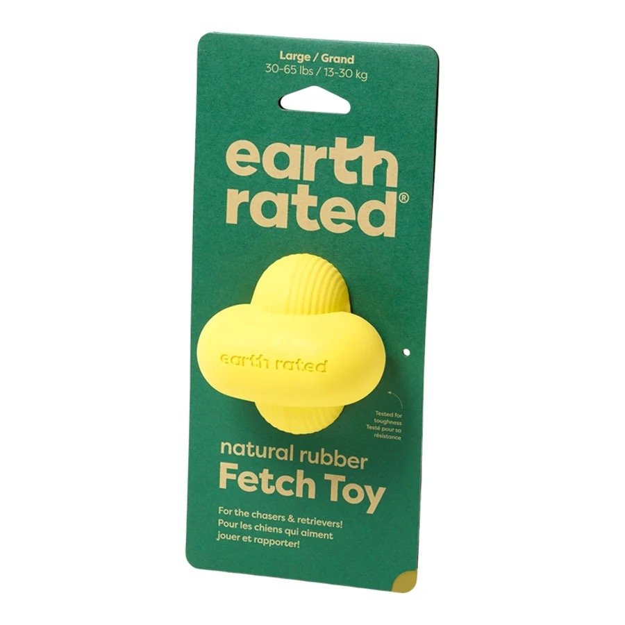 EARTH RATED Natural Rubber Fetch Toy