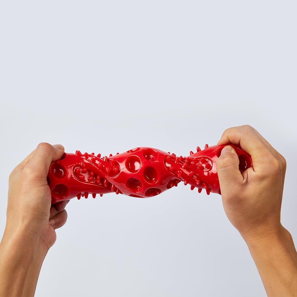 Chase N Chomp Rubber Fetch Ball Dog Toys Puppy Toys Pet Toys