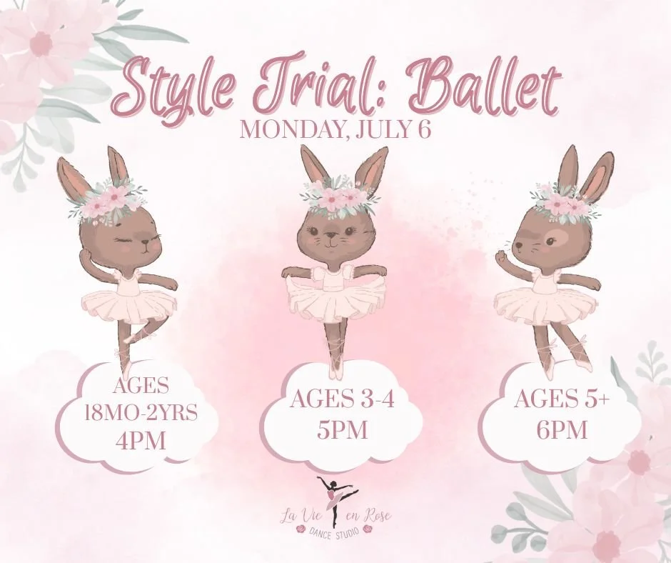 Toddler Ballet (Style Trial)