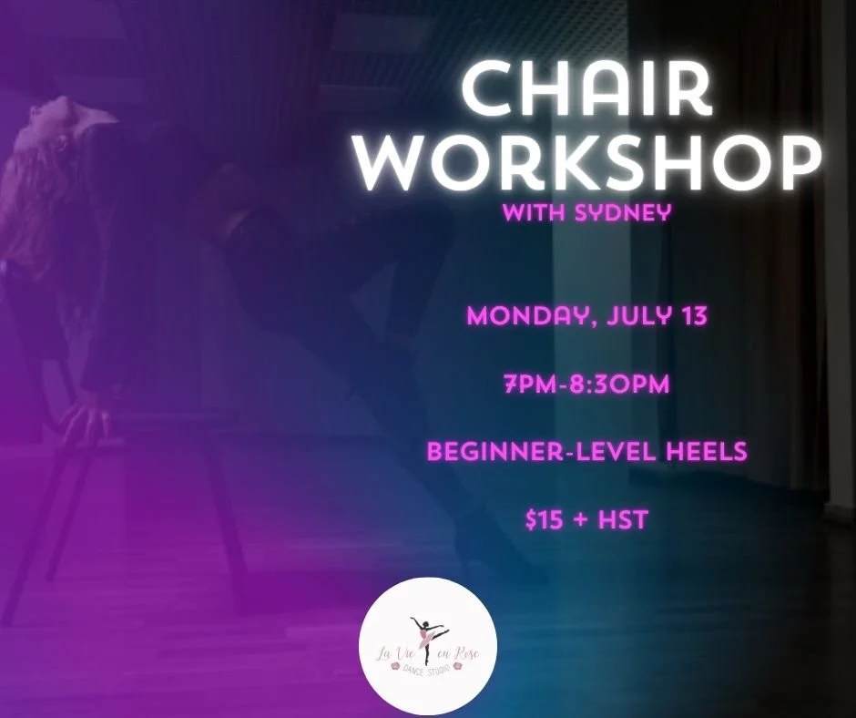 Chair Heels Workshop
