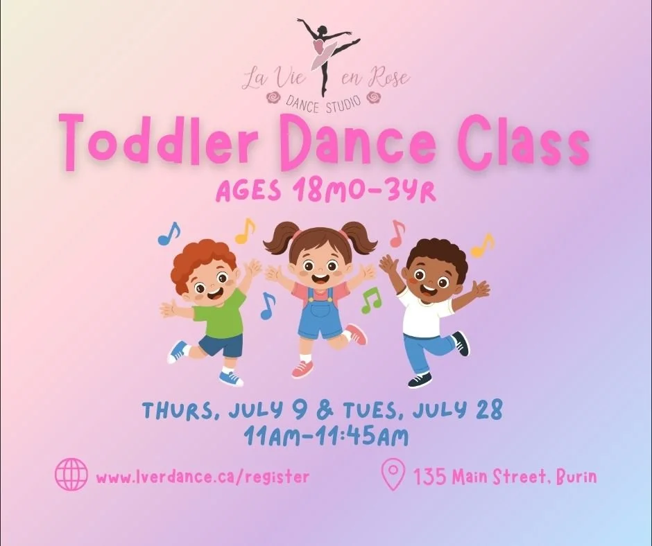 Toddler Dance
