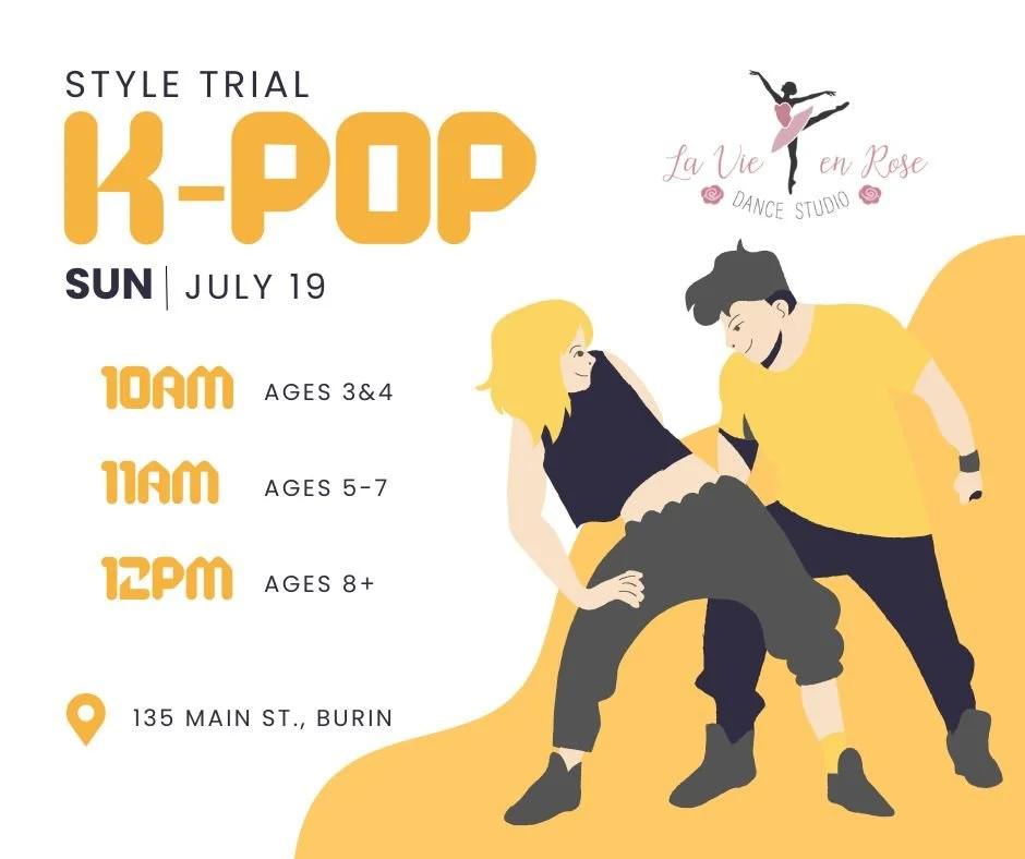 Ages 8+ K Pop Style Trial